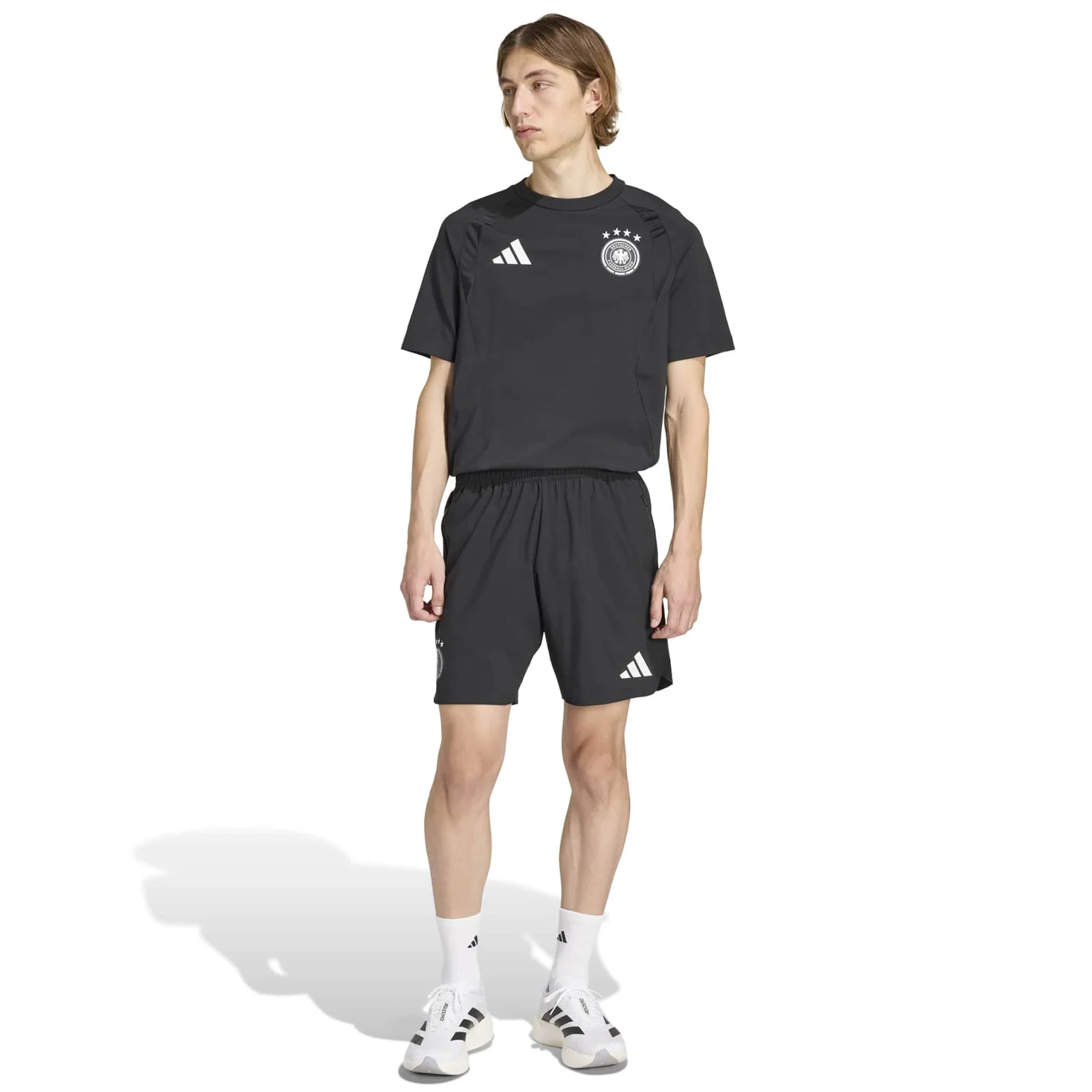 adidas Germany Football World Cup 2026 Adults Tiro T-Shirt - Image 6