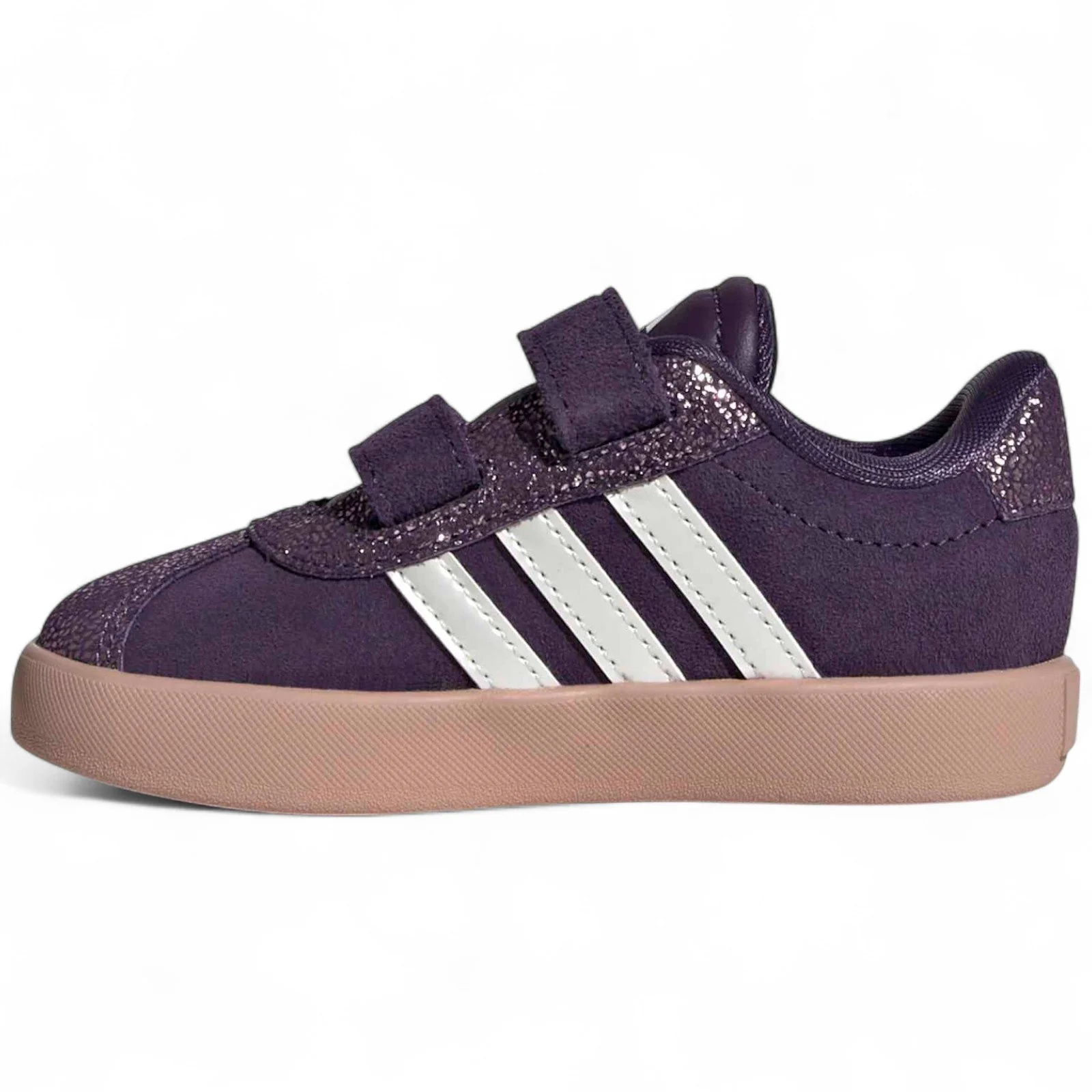 adidas VL Court 3.0 Lightweight Infant Regular-Fit Shoes - Image 2