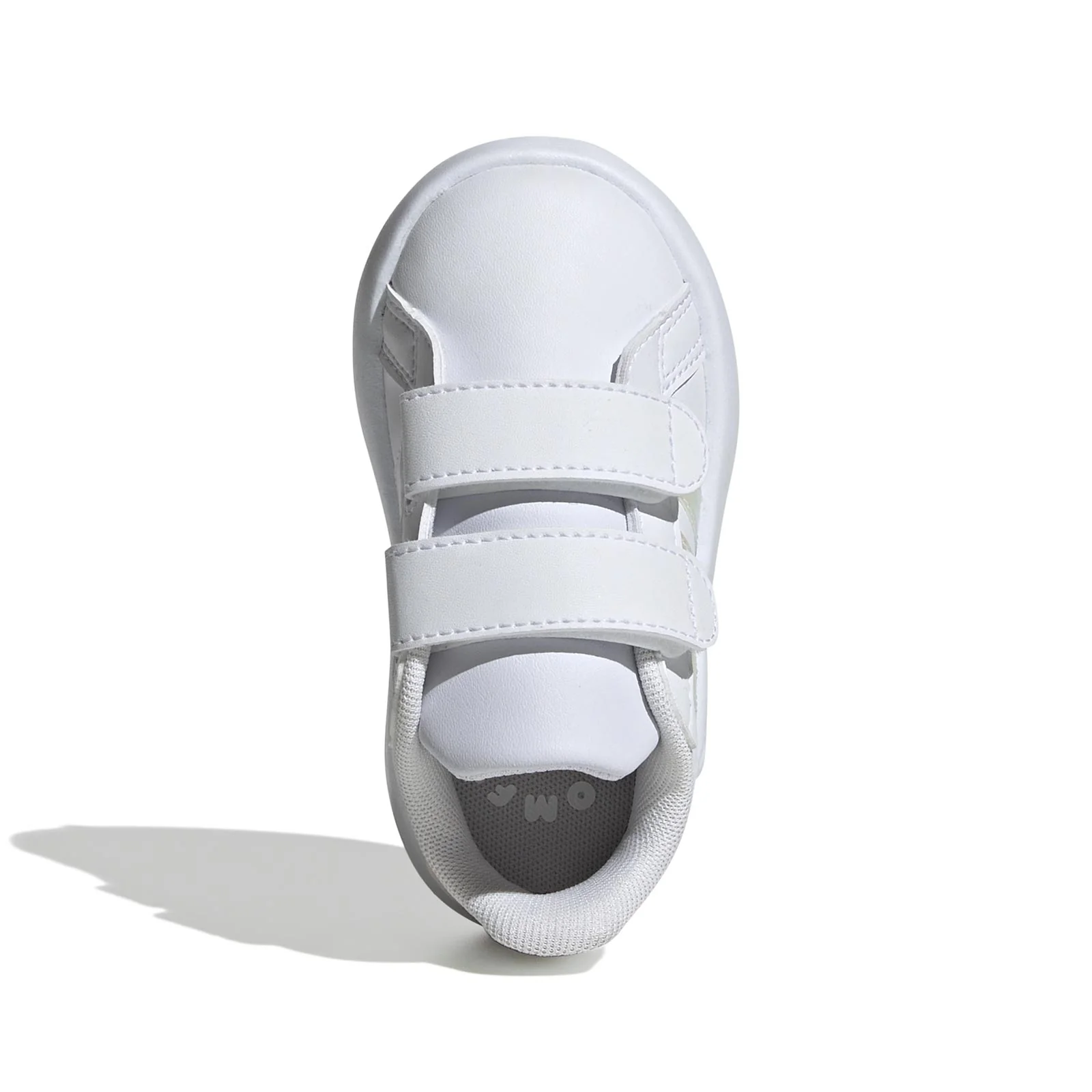 adidas Grand Court 2.0 Infant Girls Wht - Image 3