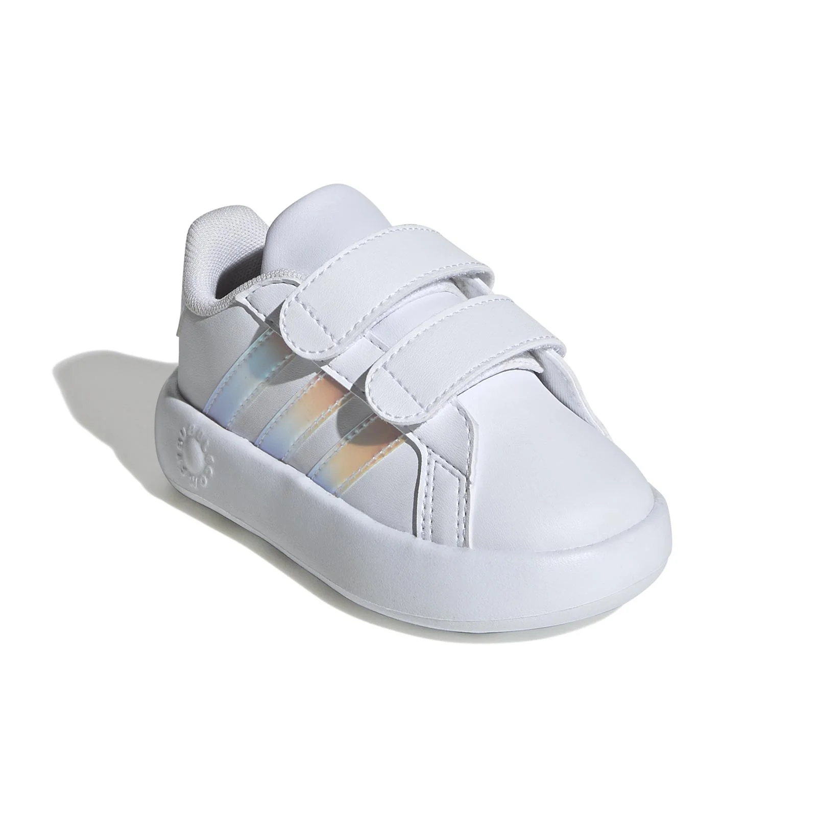 adidas Grand Court 2.0 Infant Girls Wht - Image 7