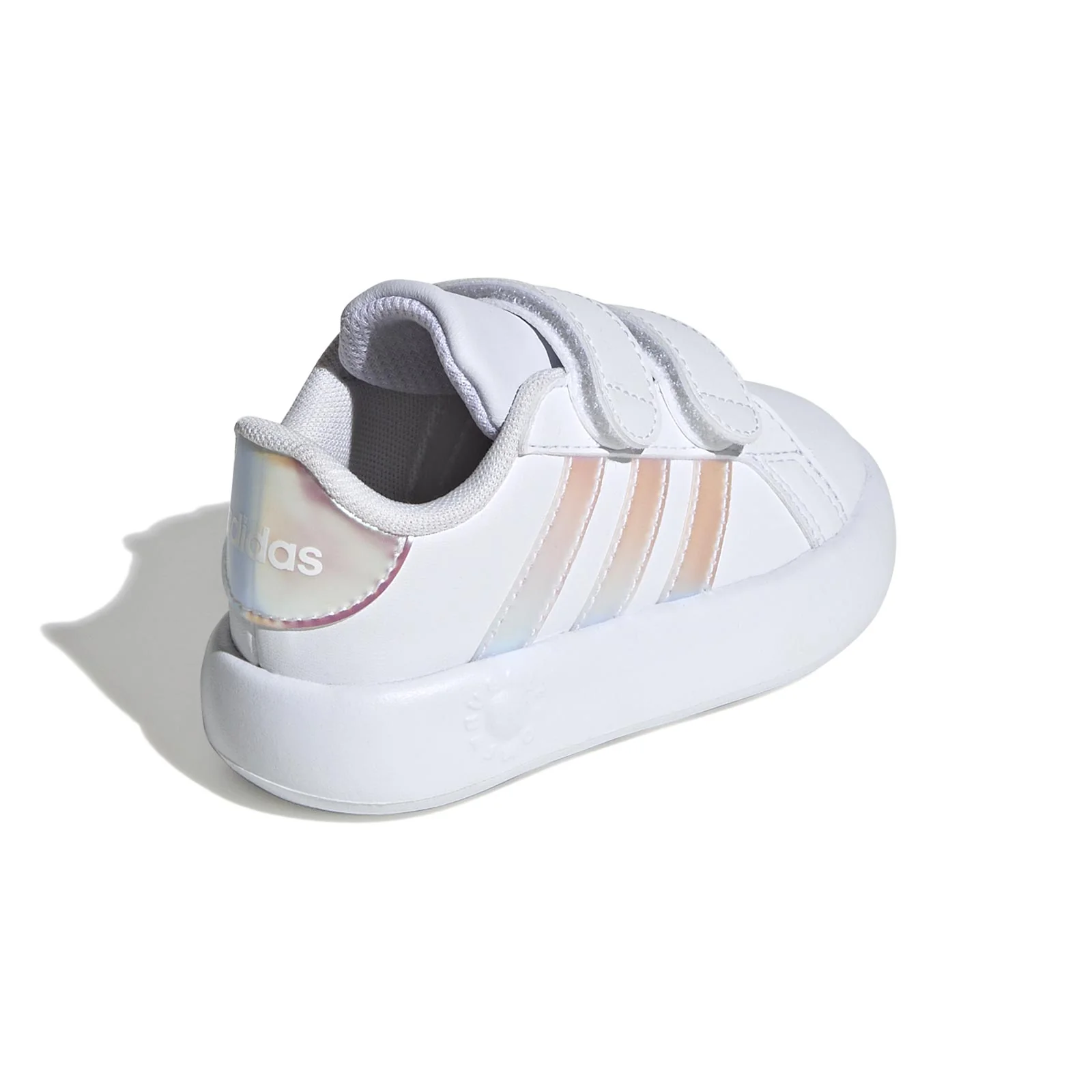 adidas Grand Court 2.0 Infant Girls Wht - Image 8
