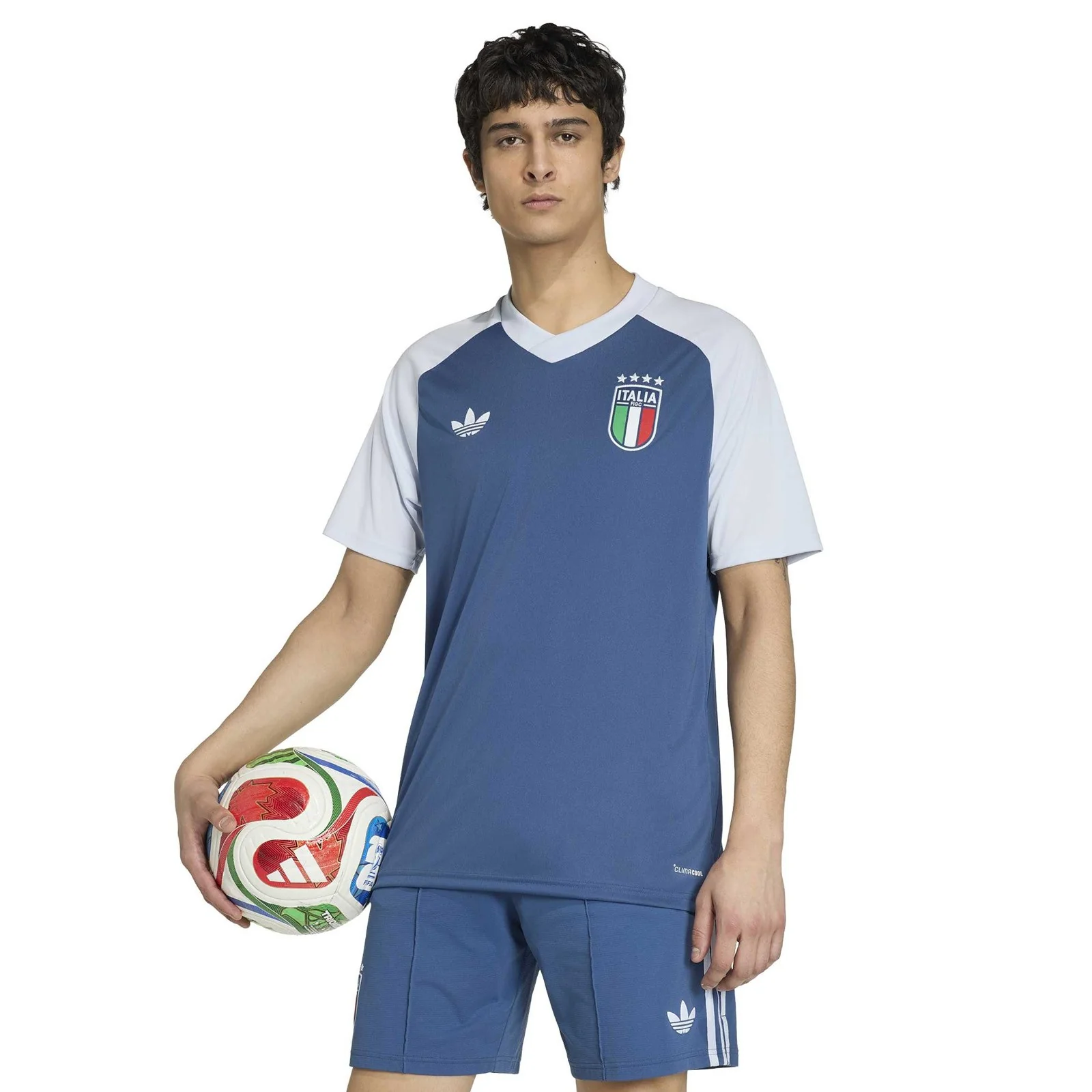adidas OG Italy Football WC 2026 Adult Away Pre-Match Jersey - Image 3