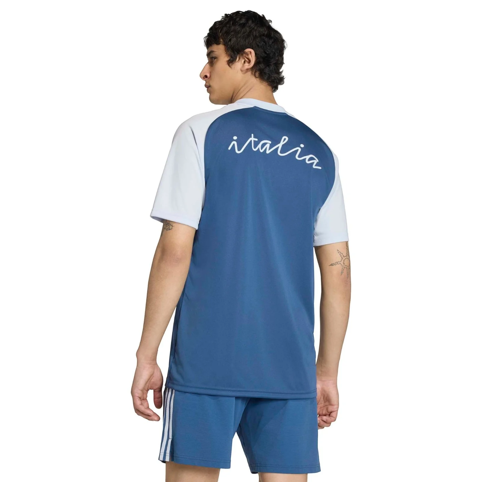 adidas OG Italy Football WC 2026 Adult Away Pre-Match Jersey - Image 4