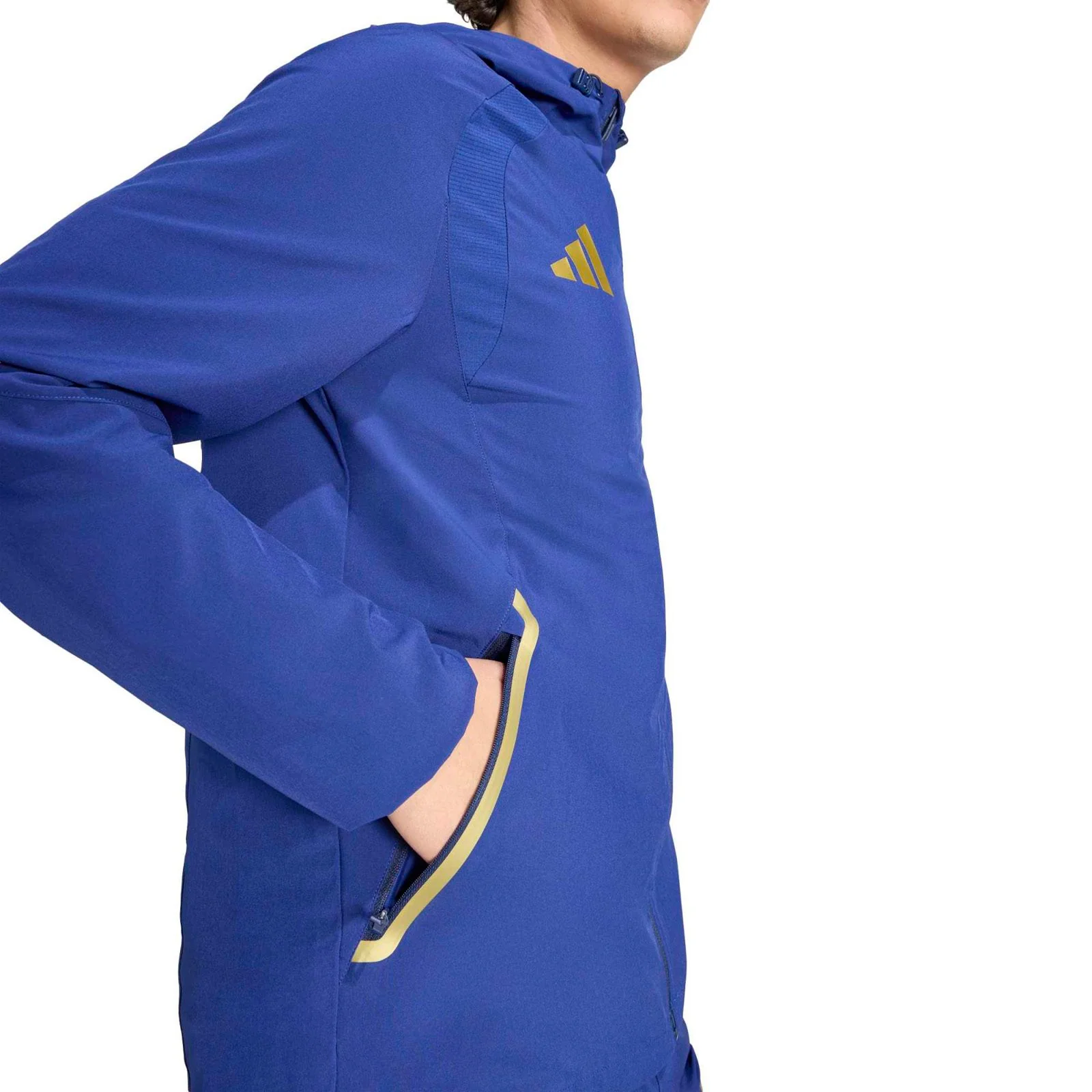 adidas Italy Football World Cup 2026 Adults Tiro Windbreaker - Image 4