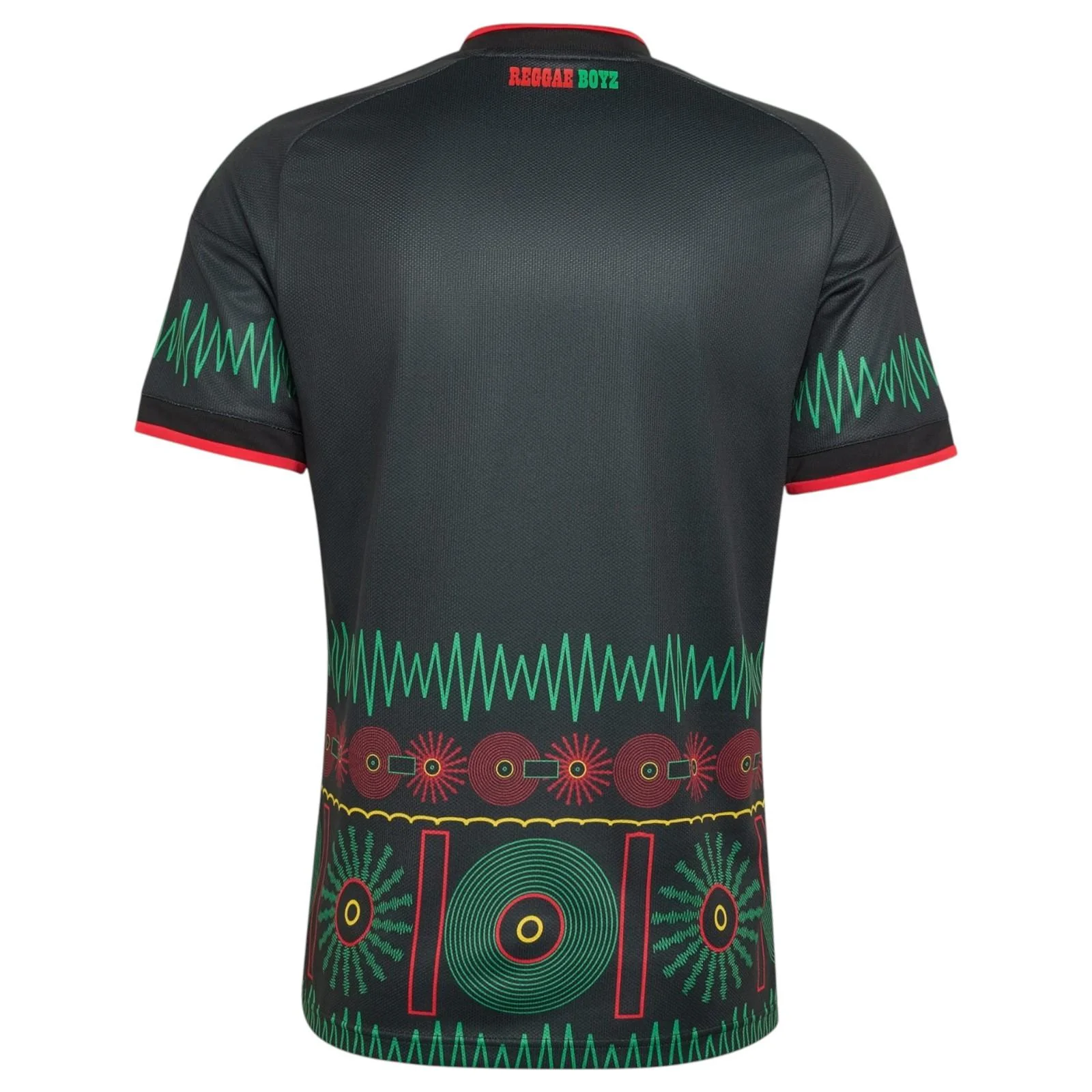 adidas Jamaica Football WC 2026 Mens Replica Away Jersey - Image 2