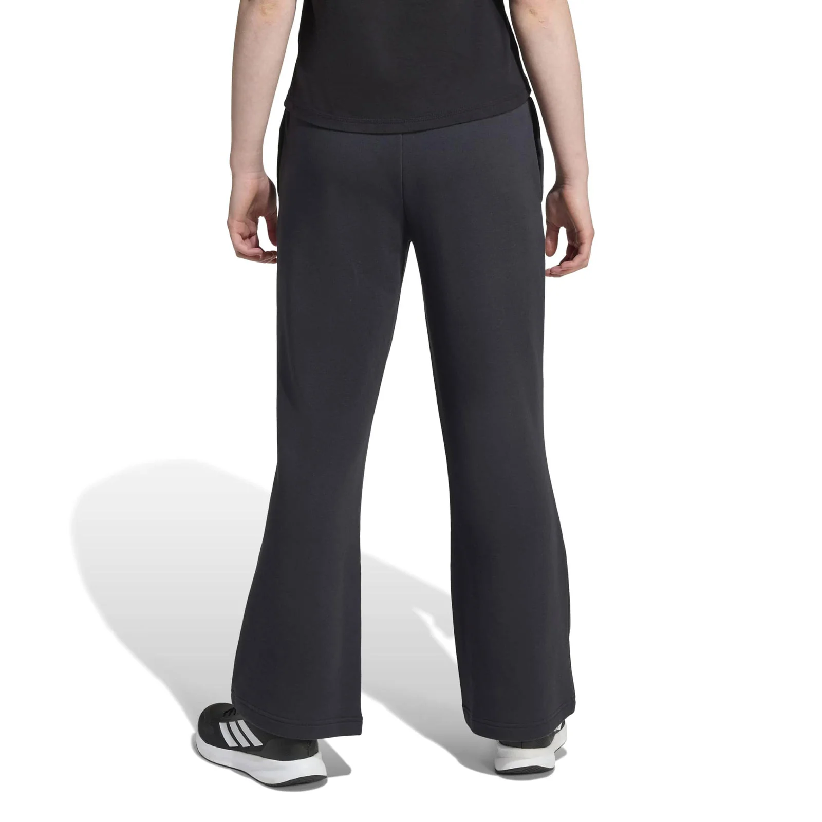 adidas Everyday Glam Girls Flare Joggers - Image 2