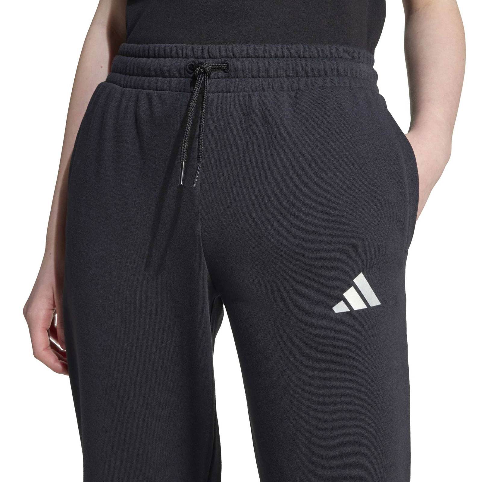 adidas Everyday Glam Girls Flare Joggers - Image 4