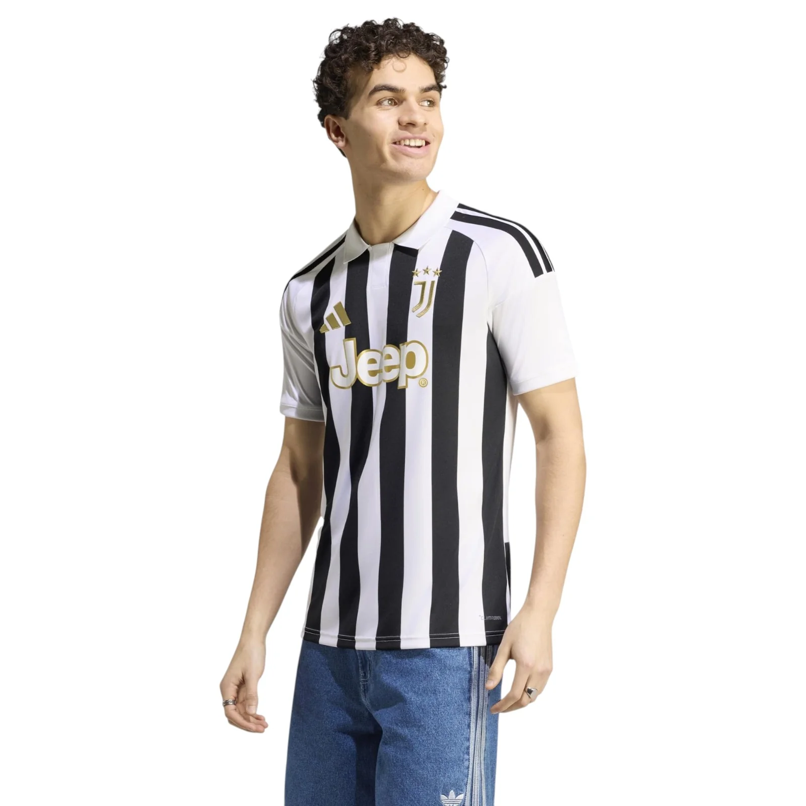 adidas Juventus Football 2026/27 Adults Home Jersey - Image 3