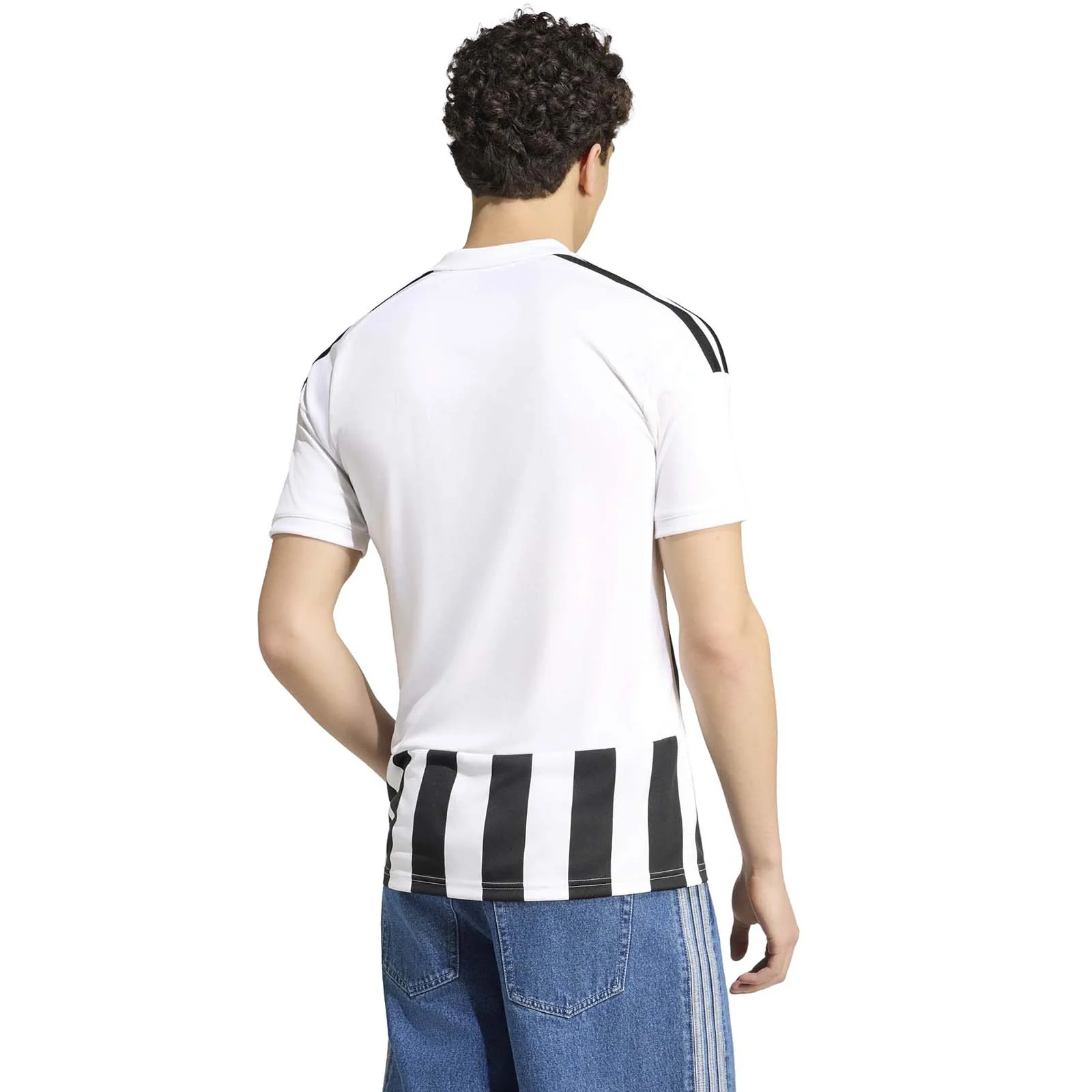 adidas Juventus Football 2026/27 Adults Home Jersey - Image 4