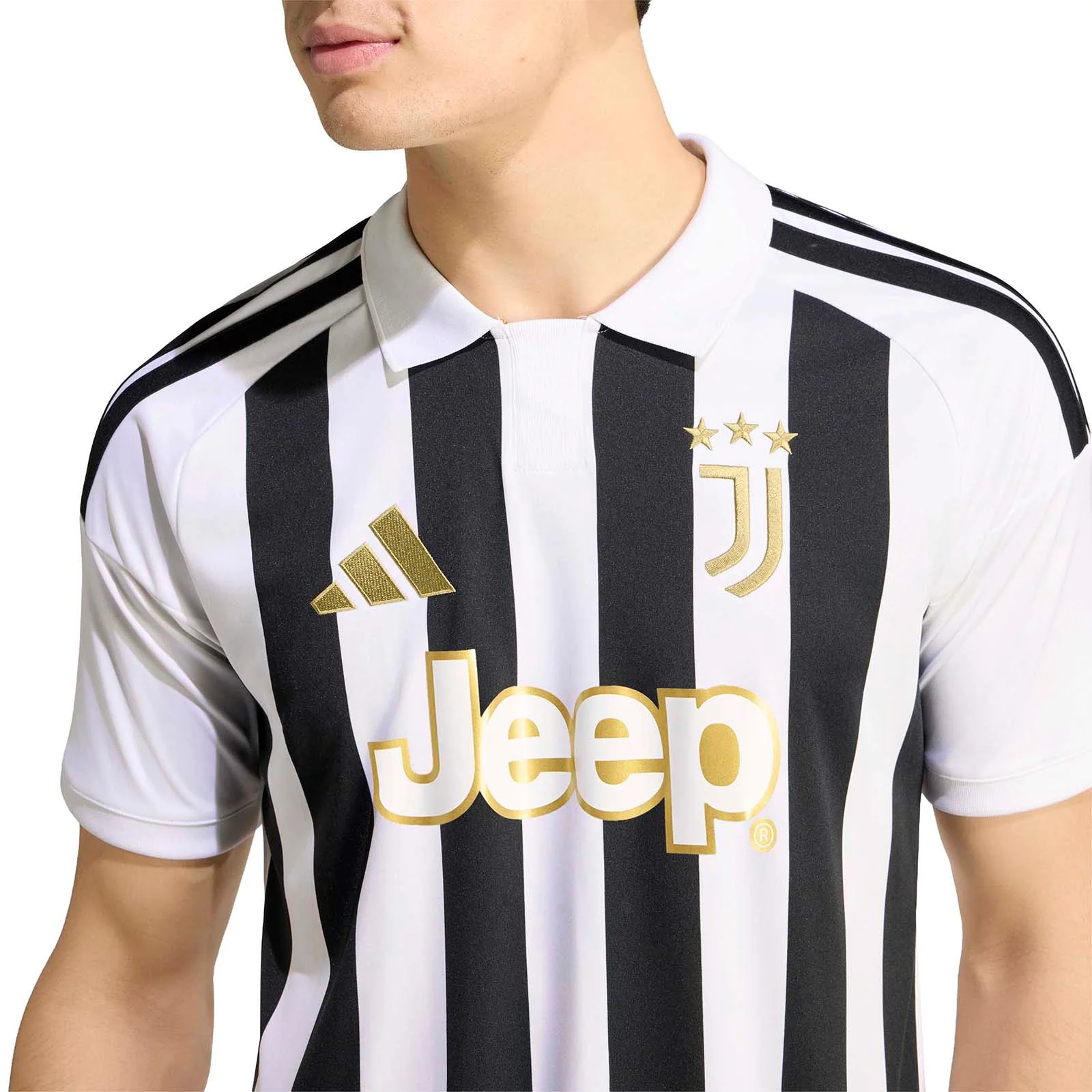 adidas Juventus Football 2026/27 Adults Home Jersey - Image 5