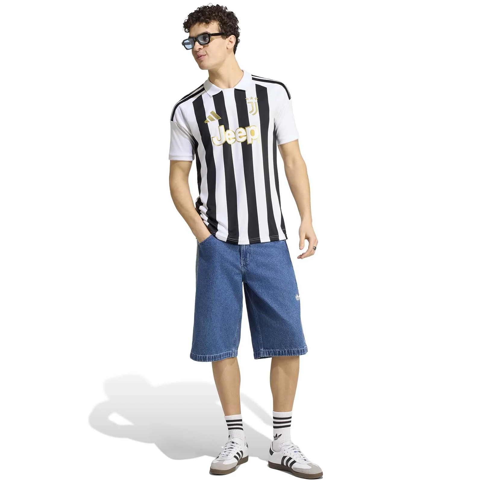 adidas Juventus Football 2026/27 Adults Home Jersey - Image 7