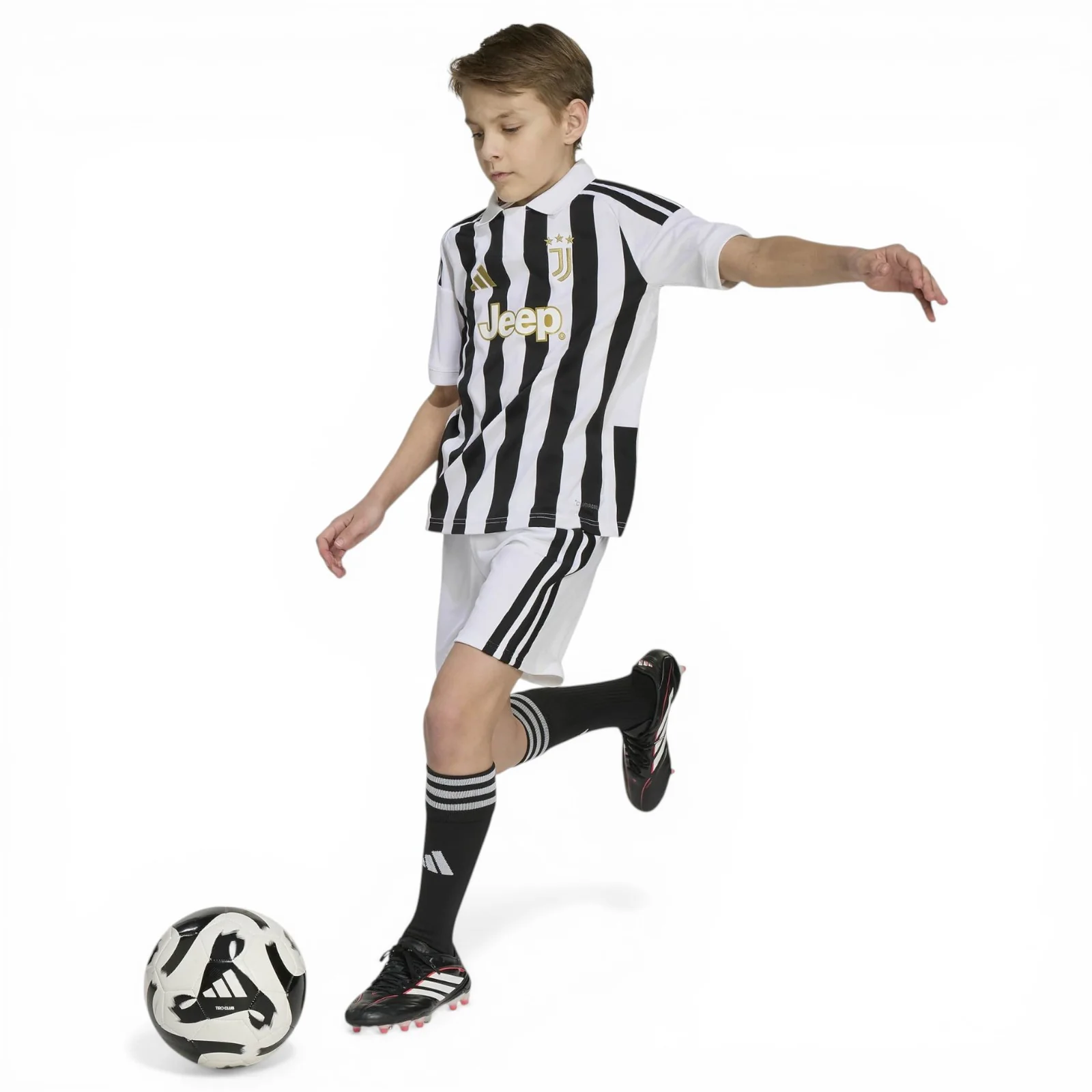 adidas Juventus Football 2026/27 Kids Home Jersey - Image 9