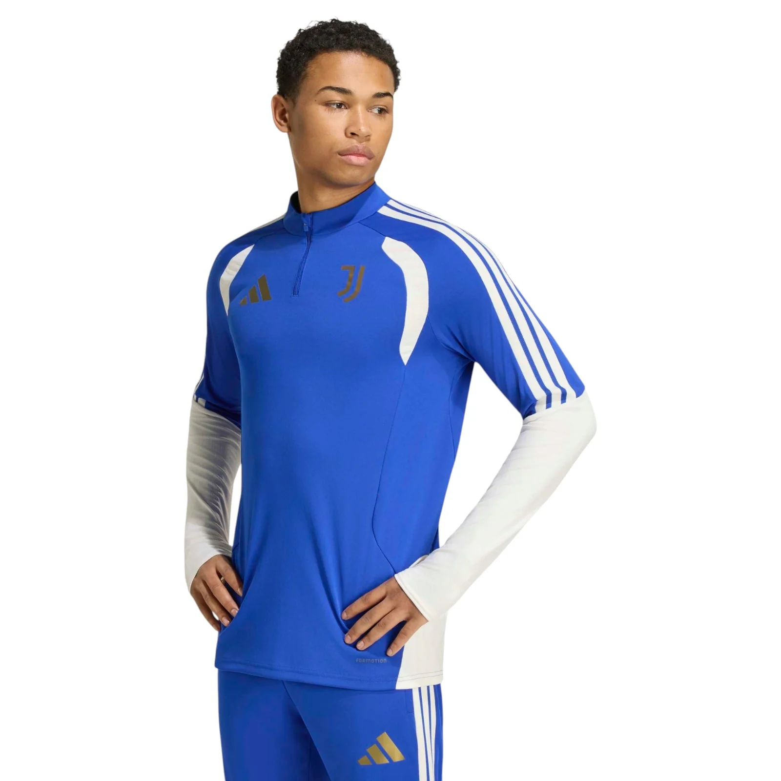 adidas Juventus Football 2026/27 Adults 1/2 Zip Training Top