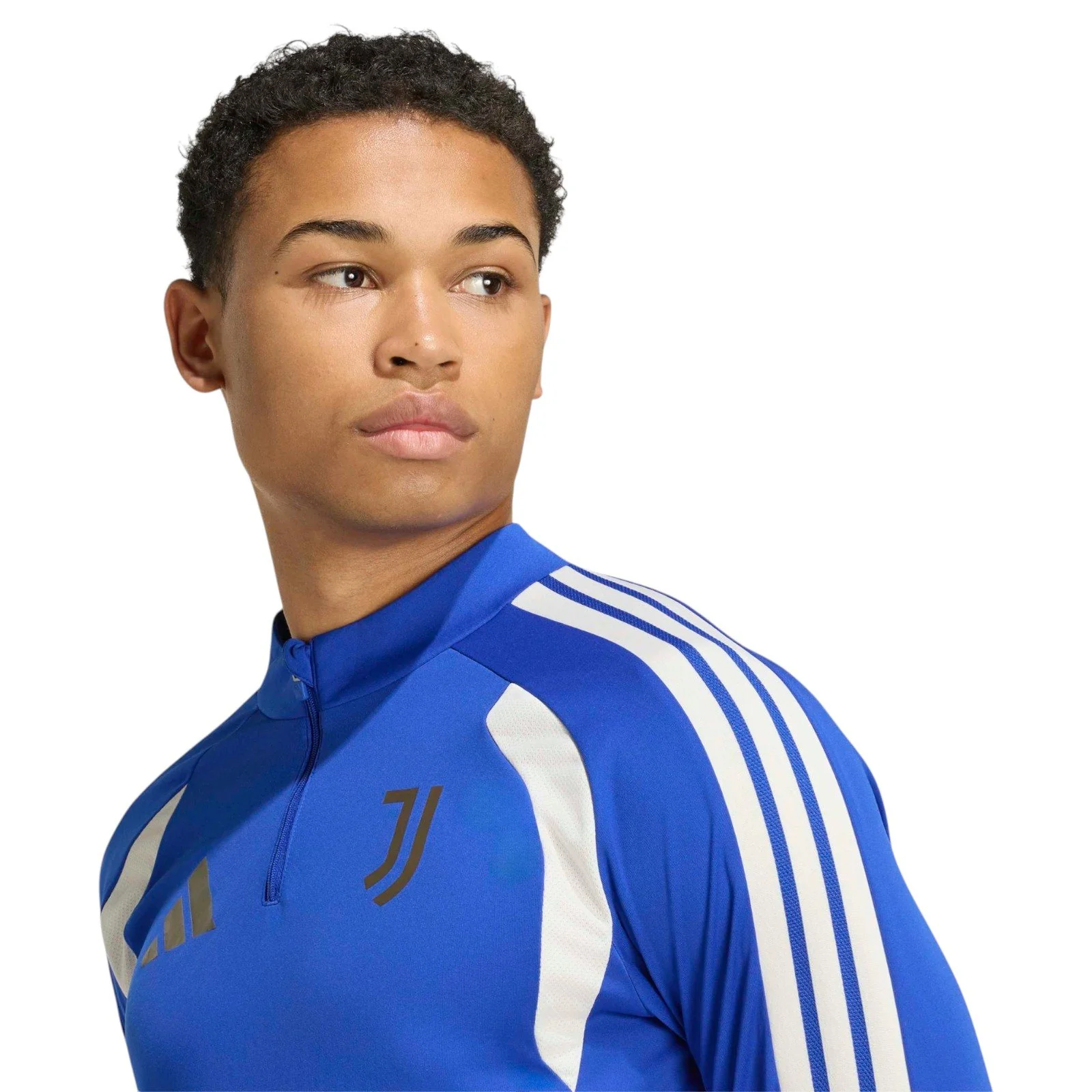 adidas Juventus Football 2026/27 Adults 1/2 Zip Training Top - Image 3