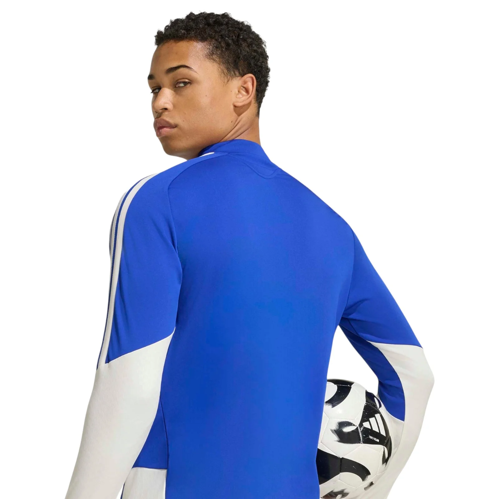 adidas Juventus Football 2026/27 Adults 1/2 Zip Training Top - Image 4