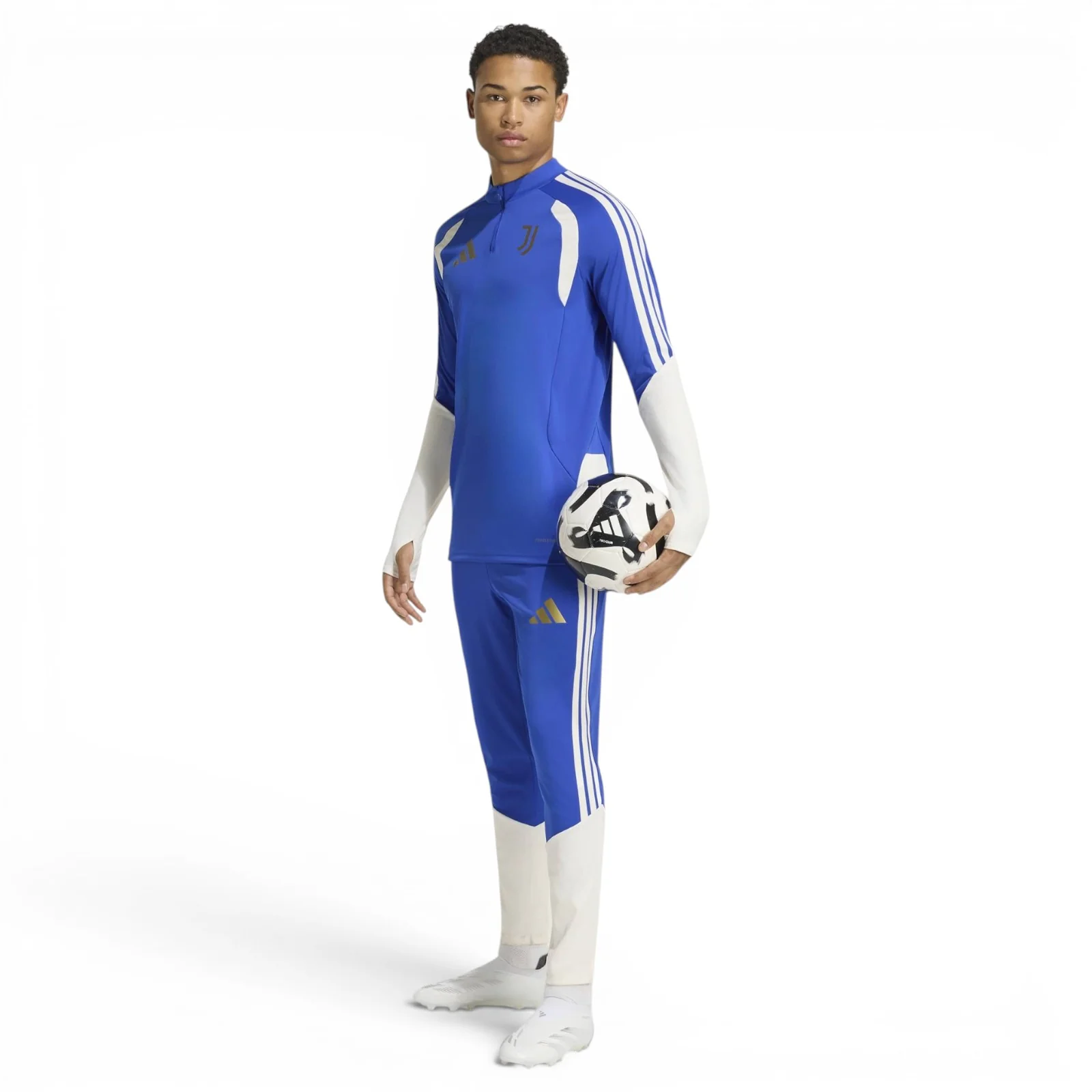 adidas Juventus Football 2026/27 Adults 1/2 Zip Training Top - Image 5