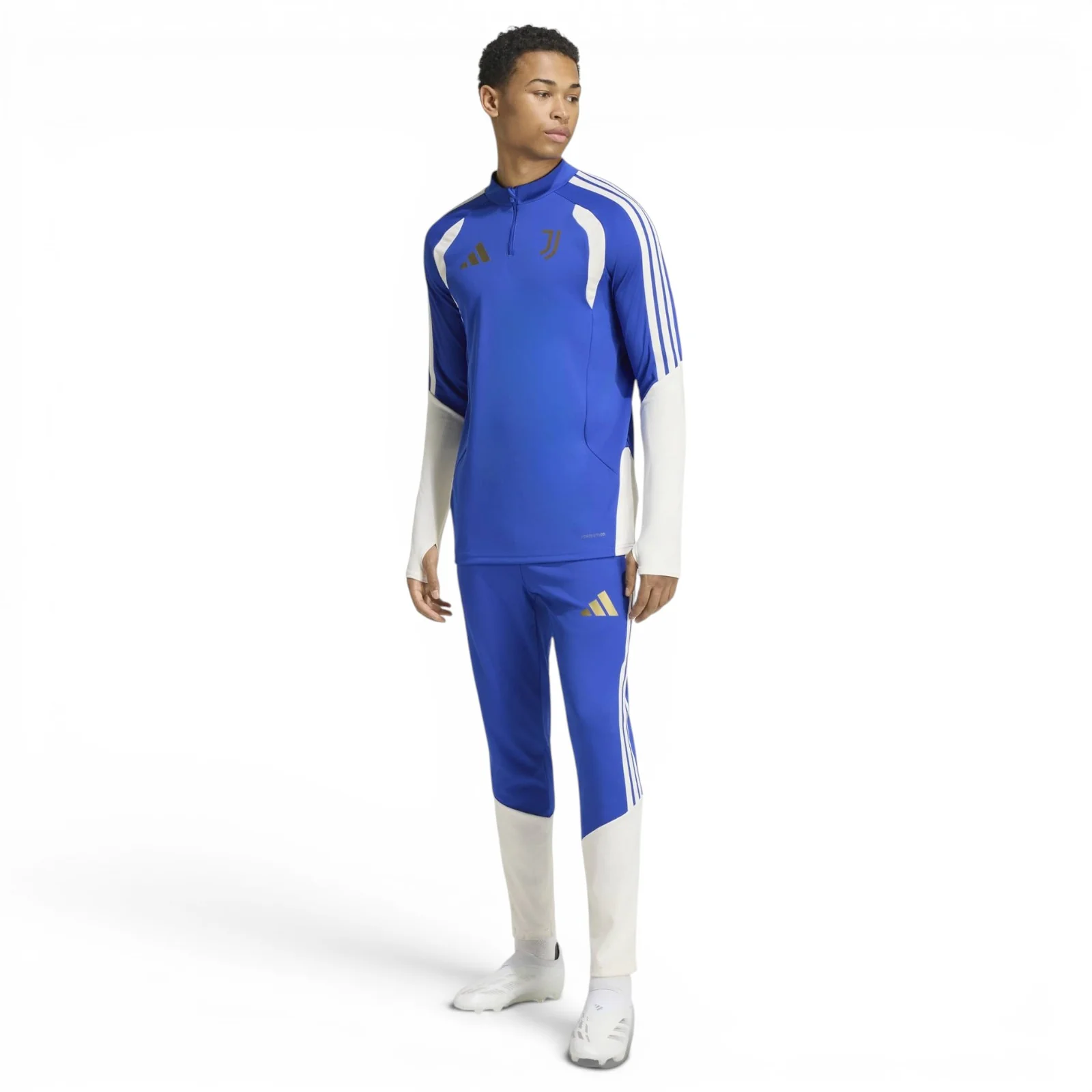 adidas Juventus Football 2026/27 Adults 1/2 Zip Training Top - Image 6