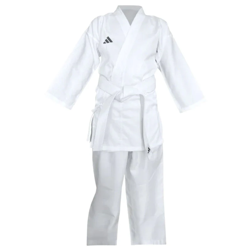adidas K150 WKF Approved Lightweight Karate Uniform - 110cm