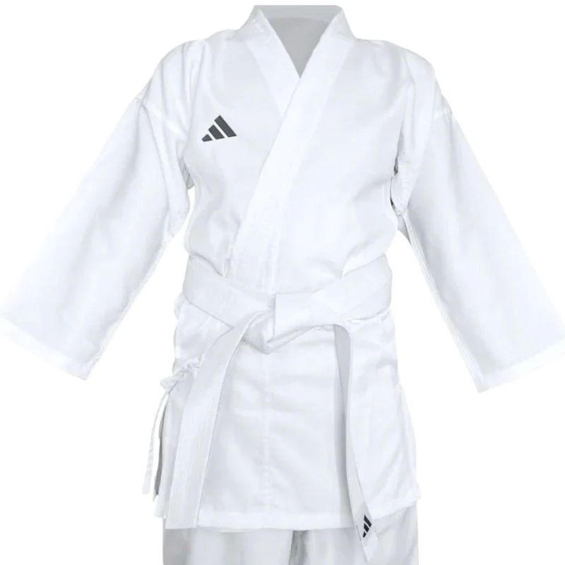 adidas K150 WKF Approved Lightweight Karate Uniform - 110cm - Image 2
