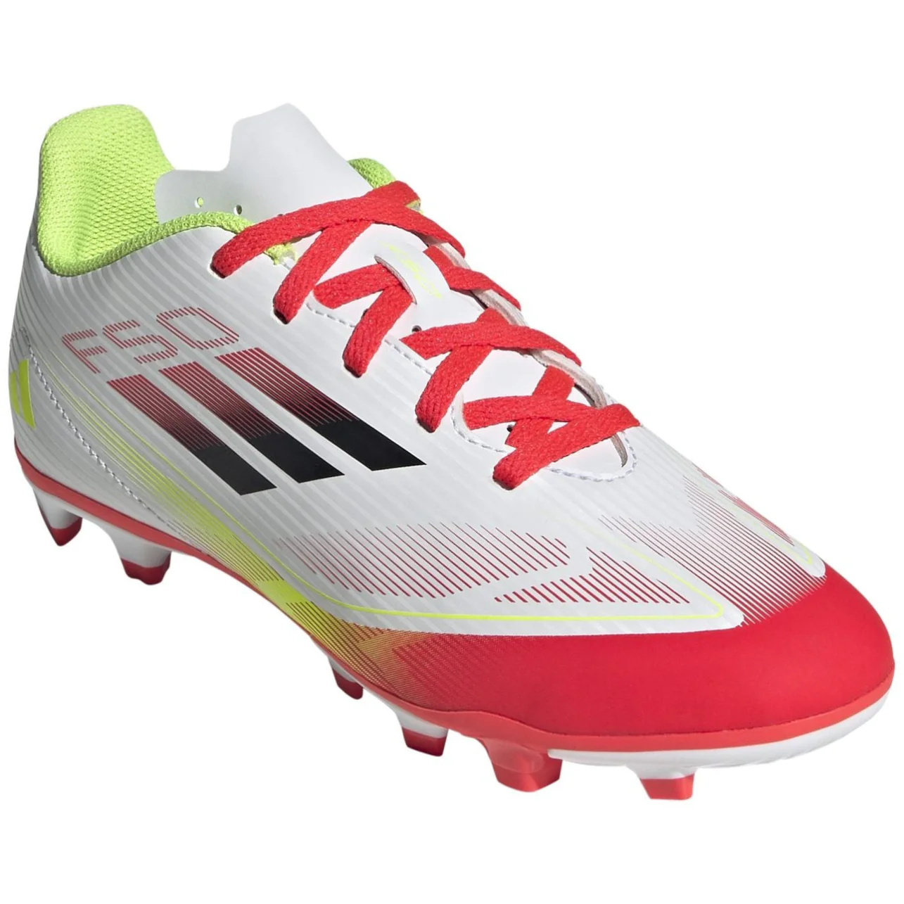 adidas F50 Club Kids Firm/Multi-Ground Football Boots - Image 7