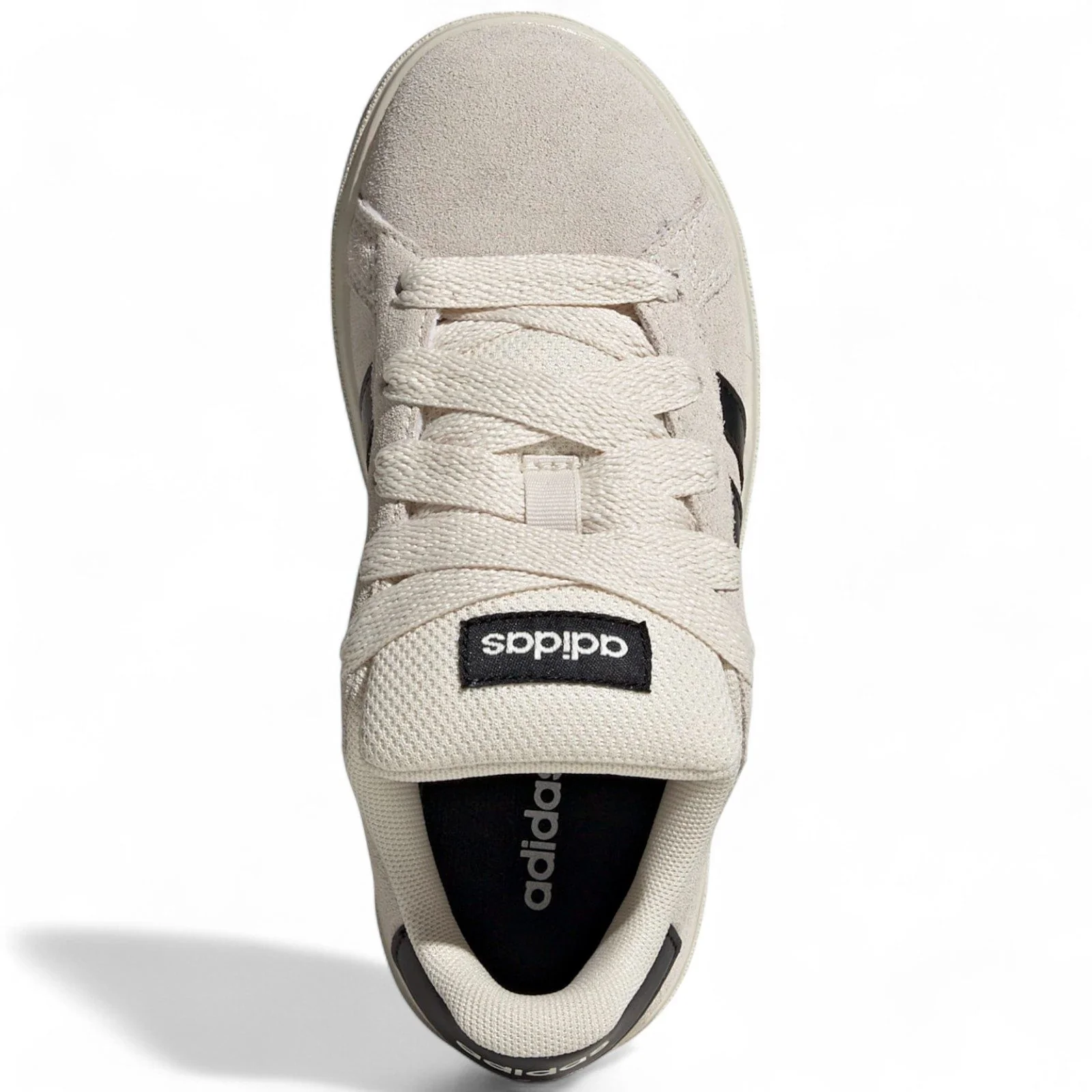 adidas Grand Court 00s Kids Regular-Fit Lace Shoes - Image 3