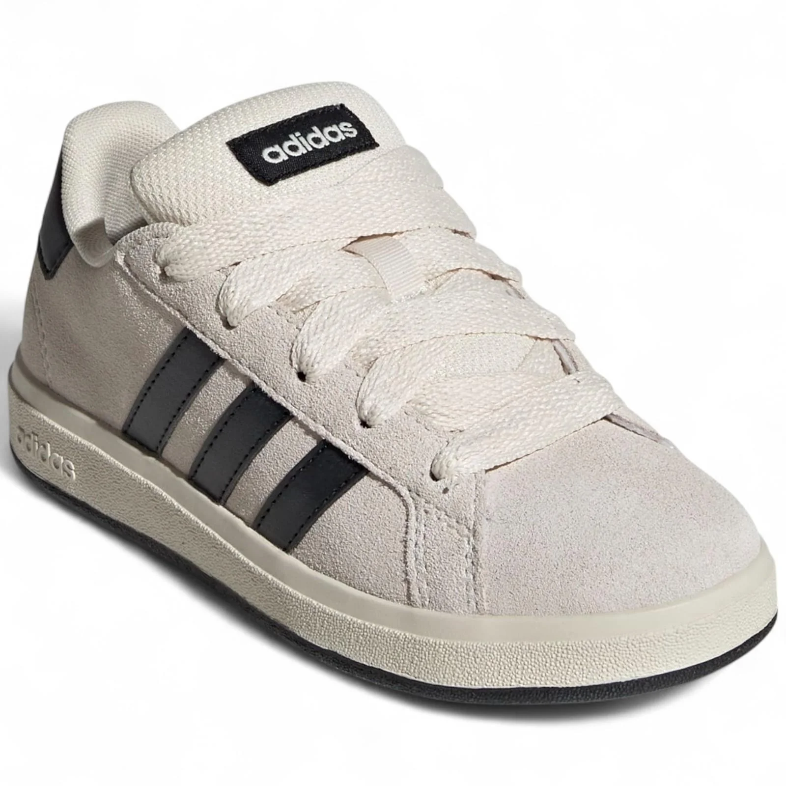 adidas Grand Court 00s Kids Regular-Fit Lace Shoes - Image 7