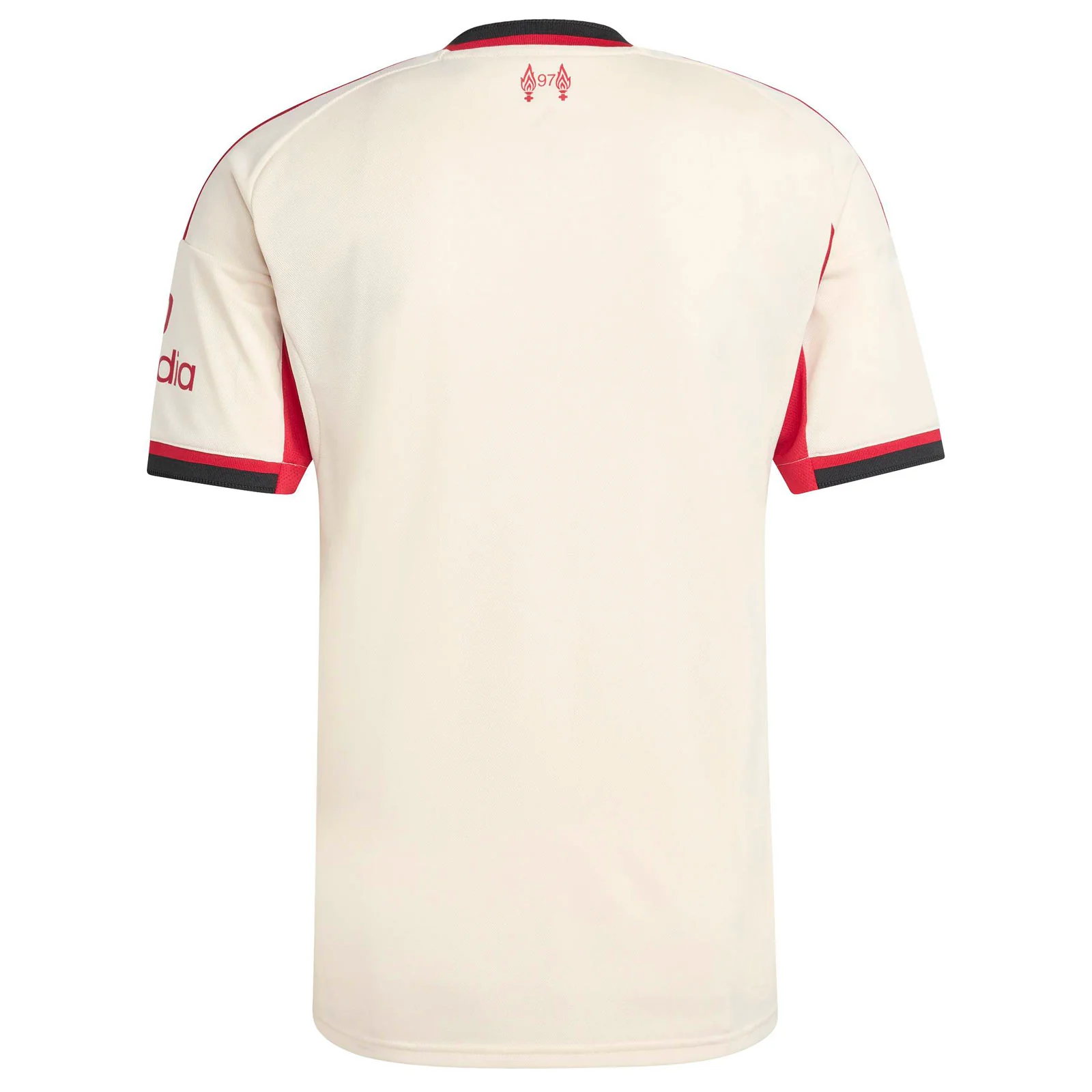 adidas Liverpool FC 2025/26 Adults Away Jersey - Image 2