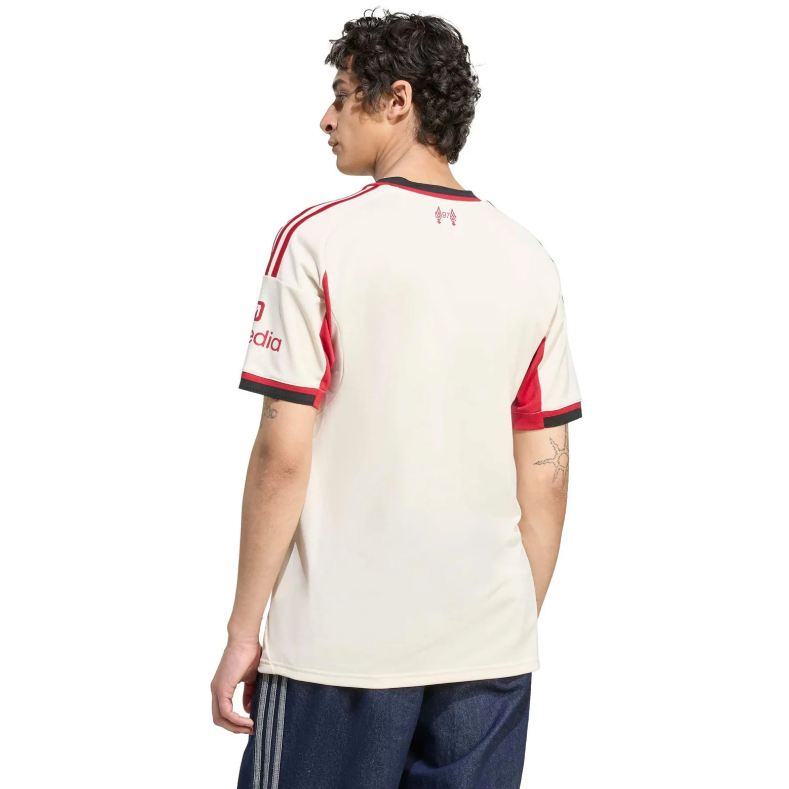 adidas Liverpool FC 2025/26 Adults Away Jersey - Image 4