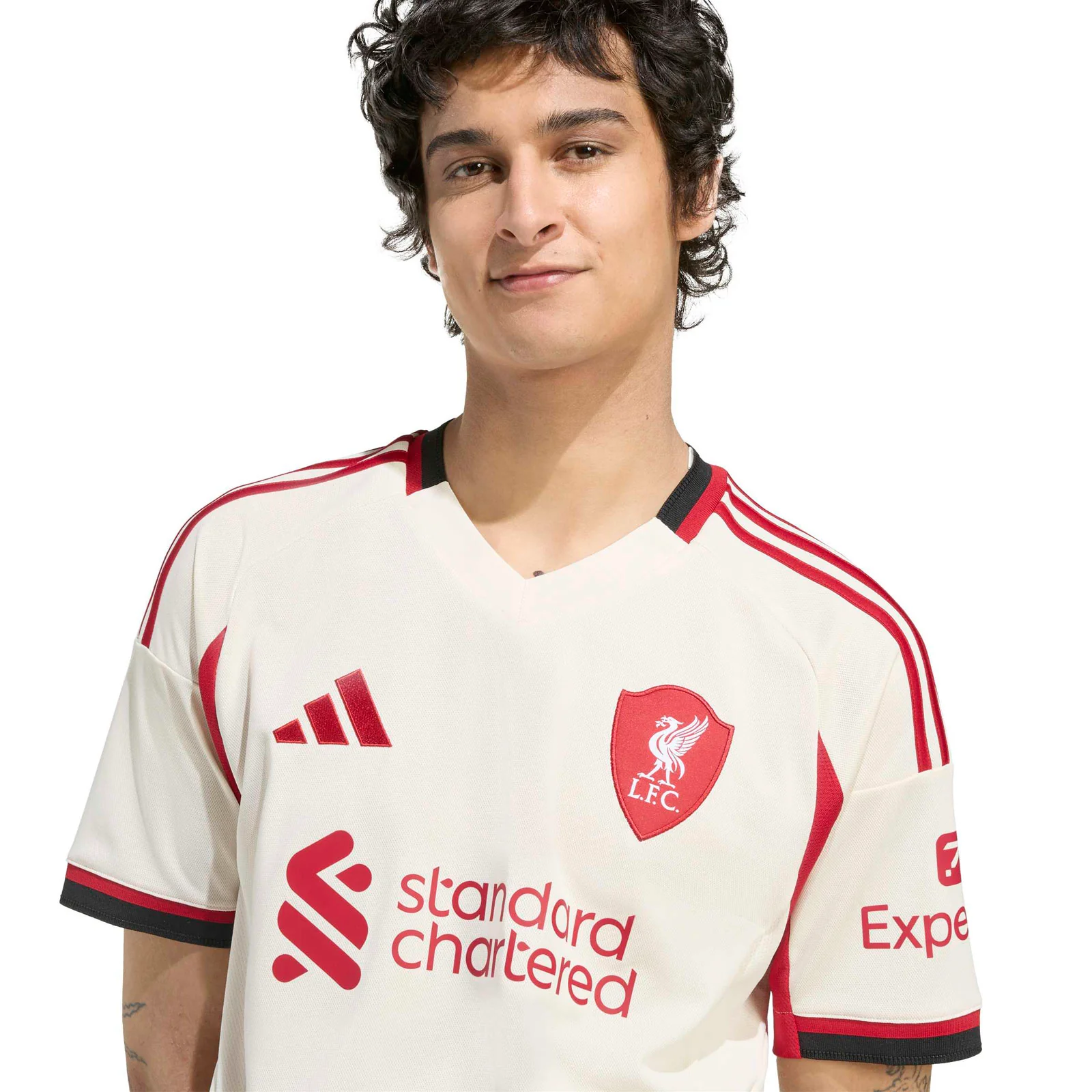 adidas Liverpool FC 2025/26 Adults Away Jersey - Image 5