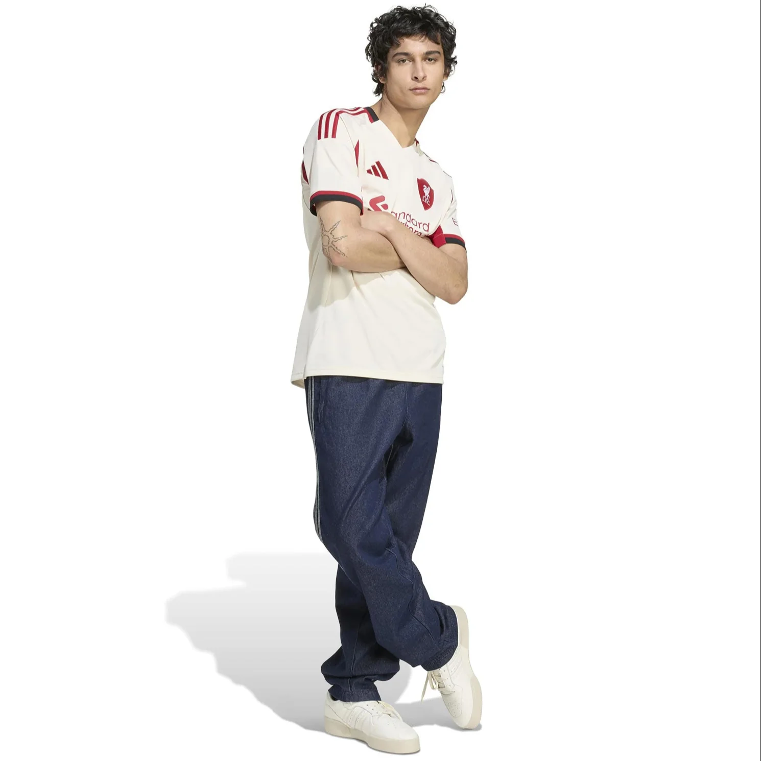 adidas Liverpool FC 2025/26 Adults Away Jersey - Image 7