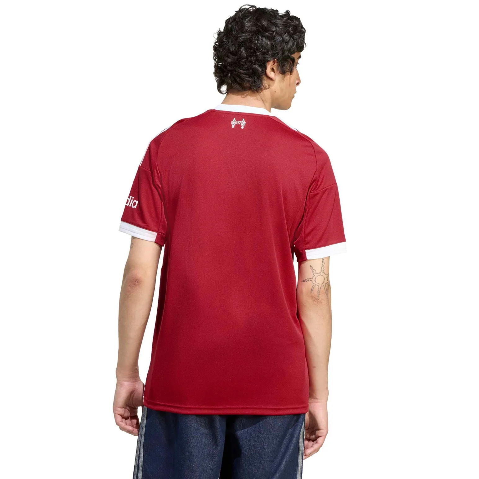 Adidas Liverpool FC 2025/26 Adults Home Jersey - Image 4
