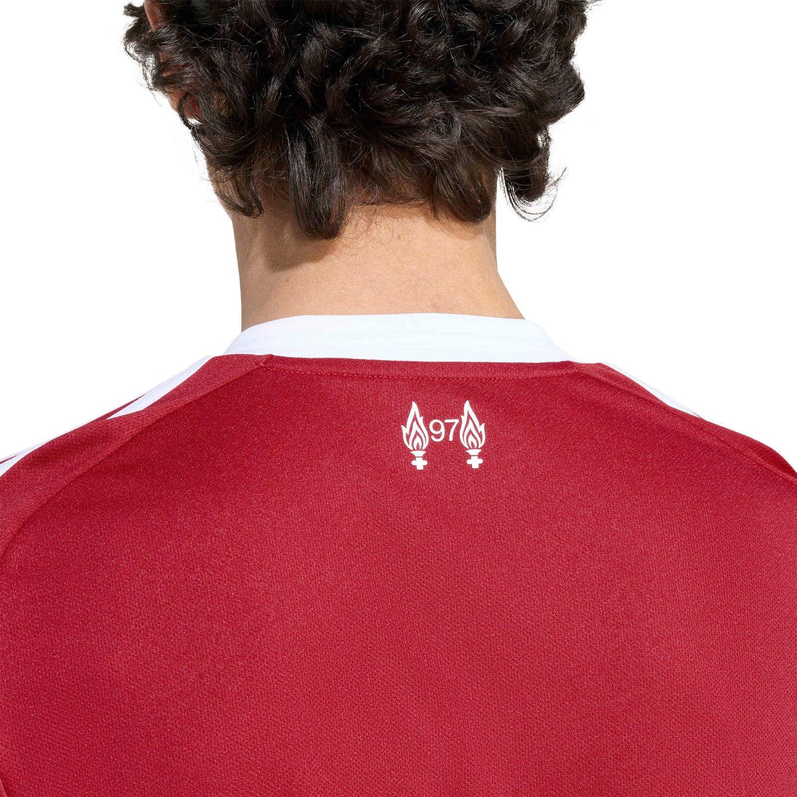 Adidas Liverpool FC 2025/26 Adults Home Jersey - Image 6