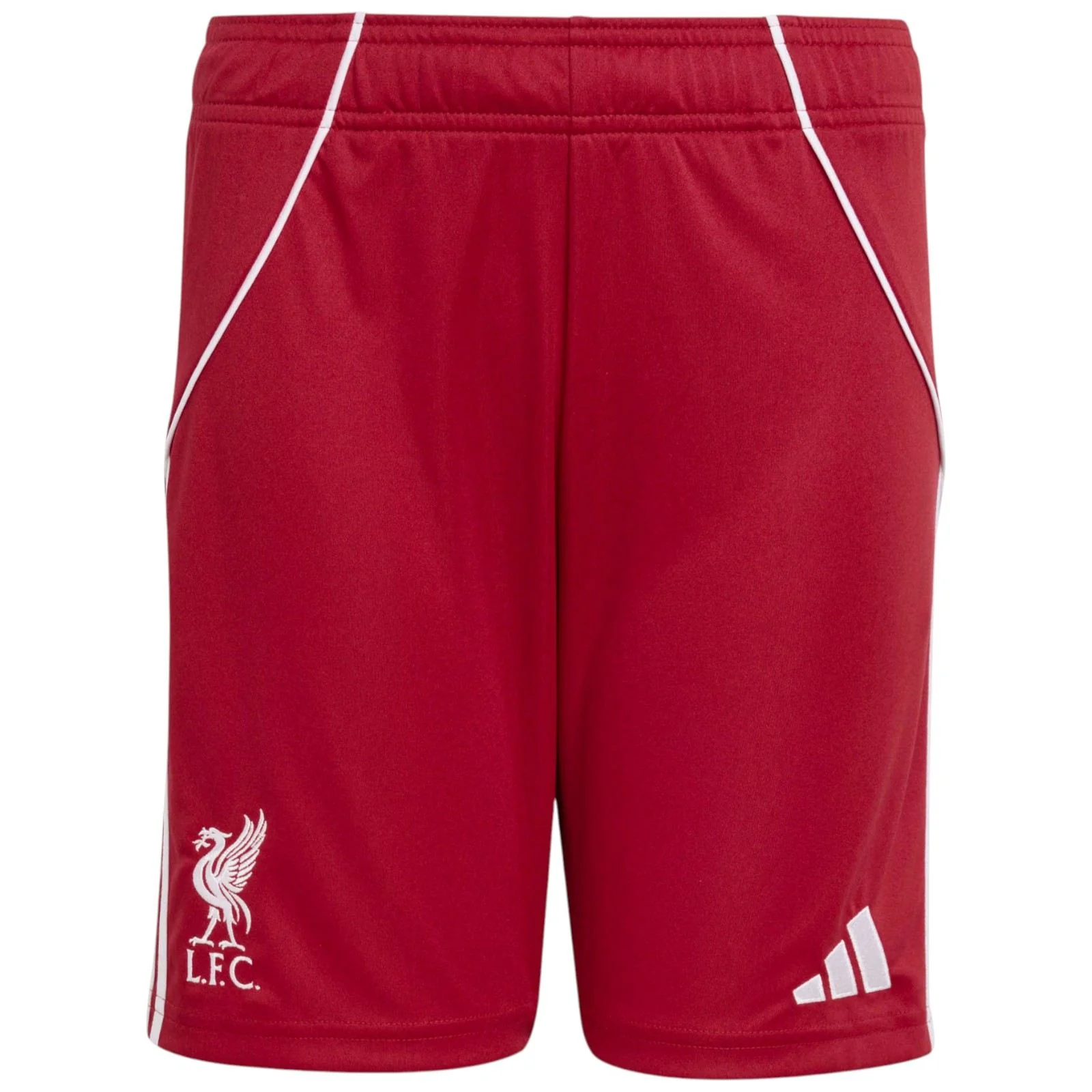 adidas Liverpool Football 2025/26 Kids Home Shorts - Image 5