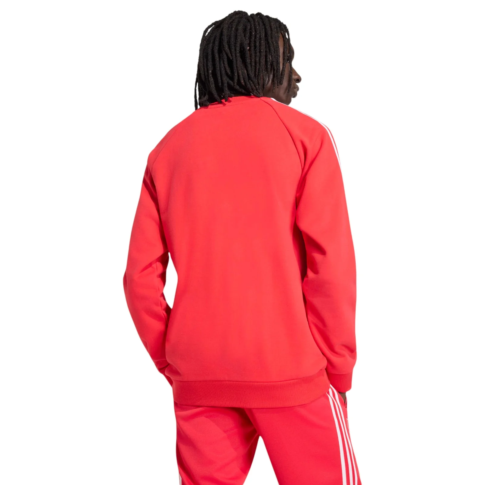 adidas OG Liverpool Football 2025/26 Mens Crew Sweatshirt - Image 2