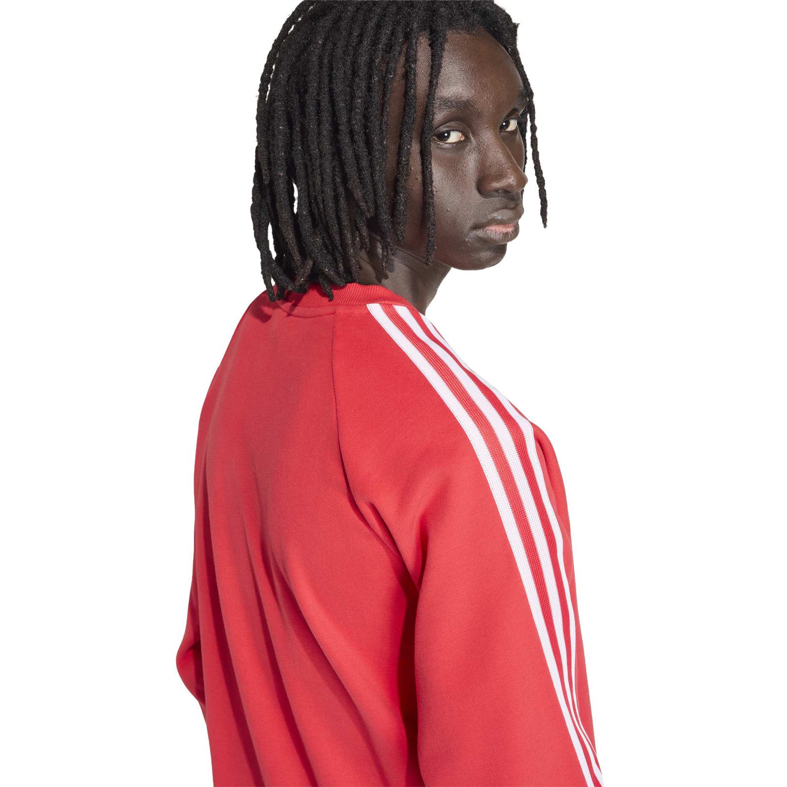 adidas OG Liverpool Football 2025/26 Mens Crew Sweatshirt - Image 4