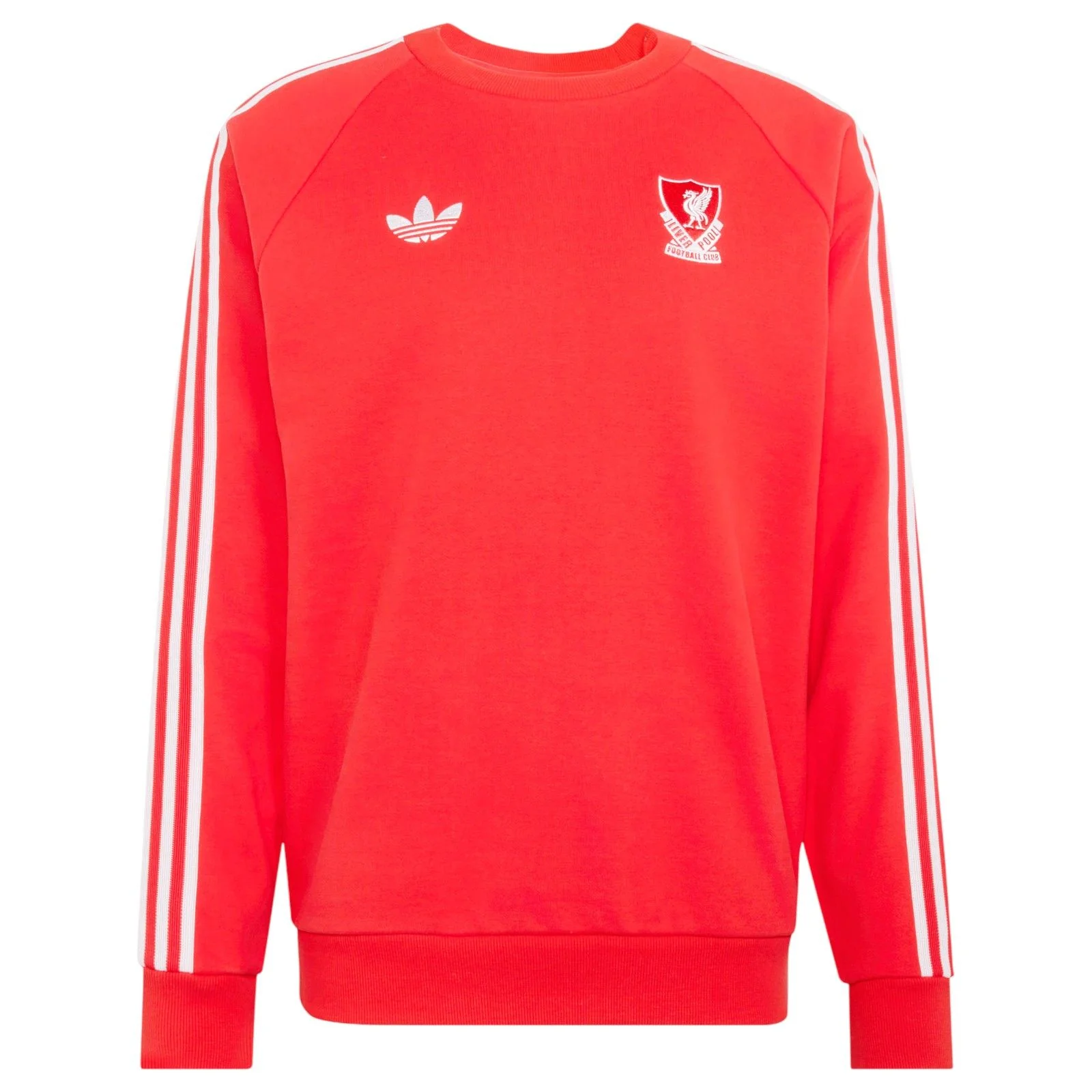 adidas OG Liverpool Football 2025/26 Mens Crew Sweatshirt - Image 5
