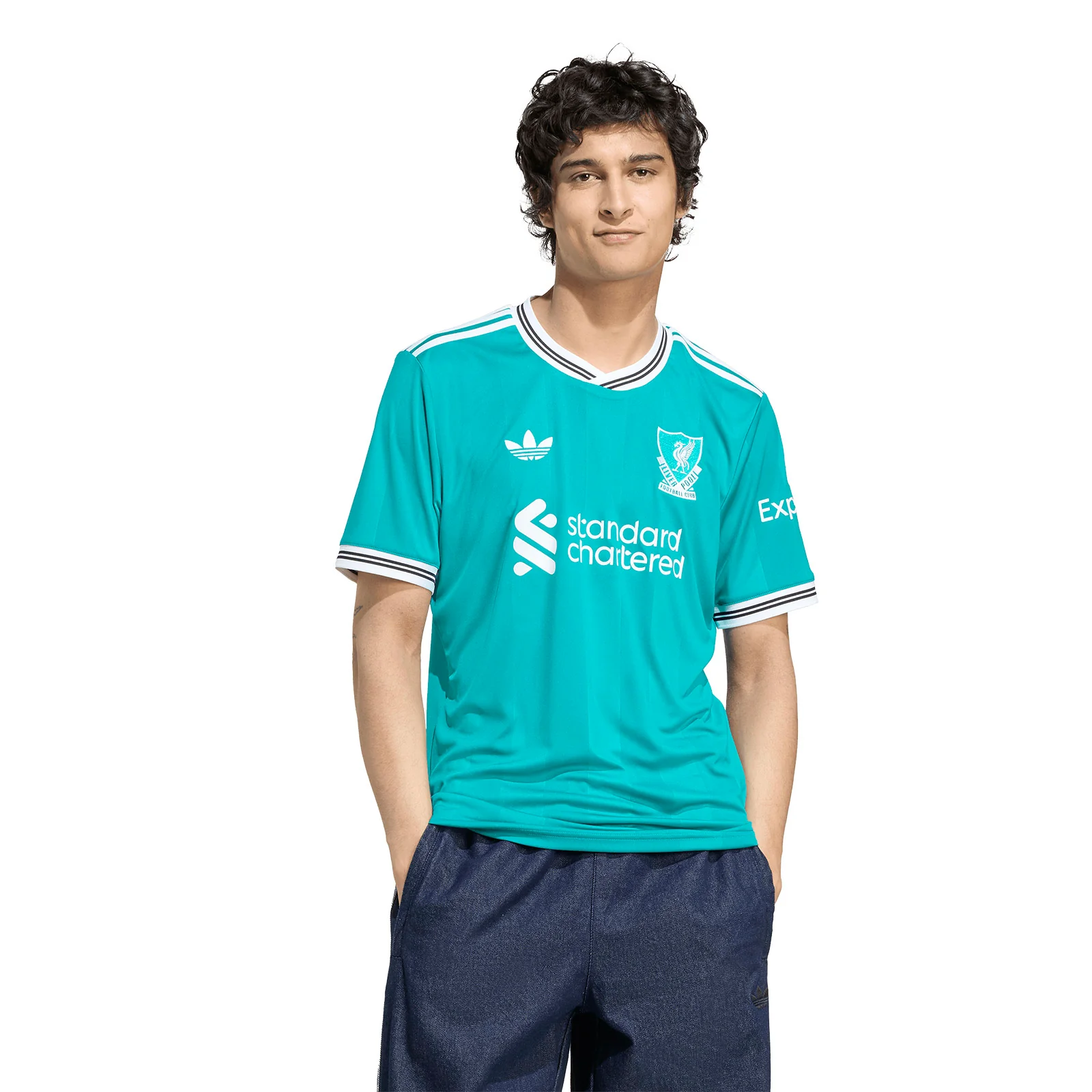 adidas Liverpool Football 2025/26 Adults Third Jersey - Image 3