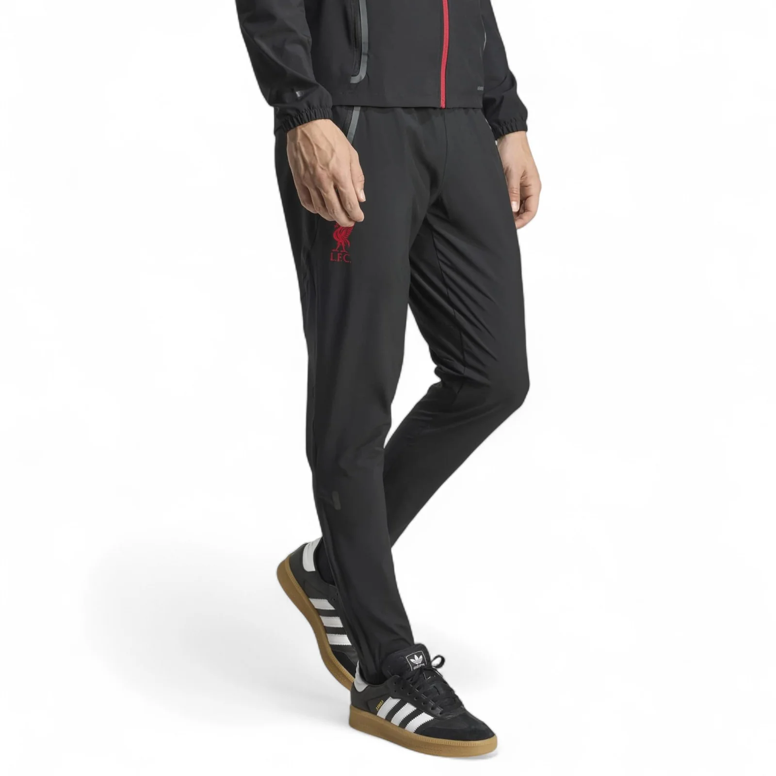 adidas Liverpool Football Tiro 2025/26 Adults Travel Pants - Image 3