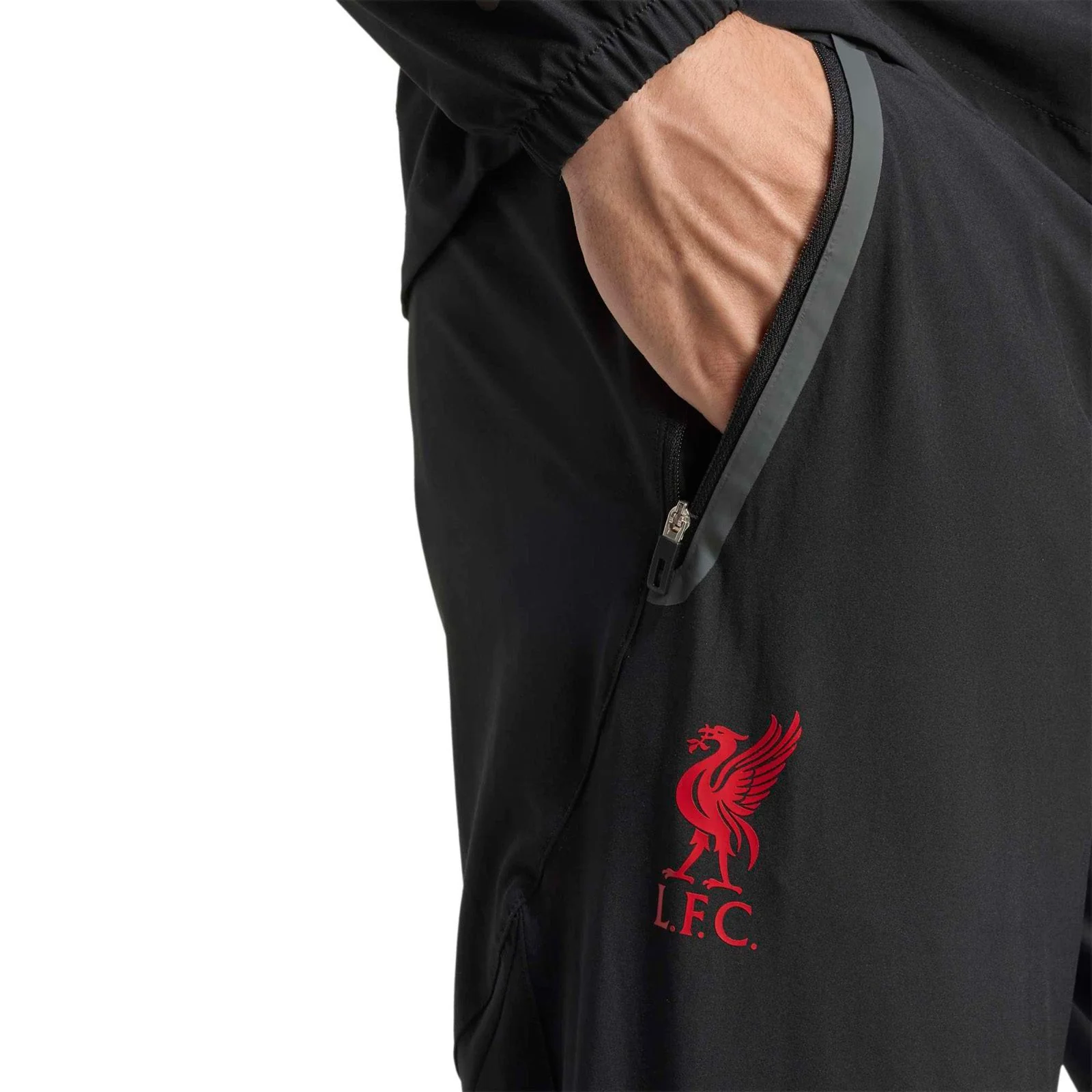 adidas Liverpool Football Tiro 2025/26 Adults Travel Pants - Image 5
