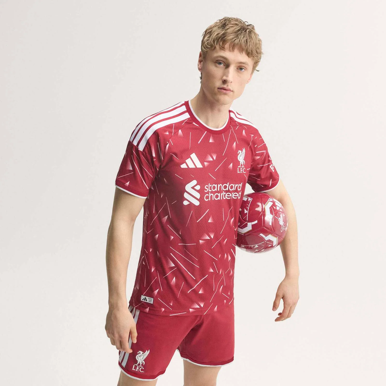 adidas Liverpool FC 2026/27 Adults Authentic Home Jersey - Image 10