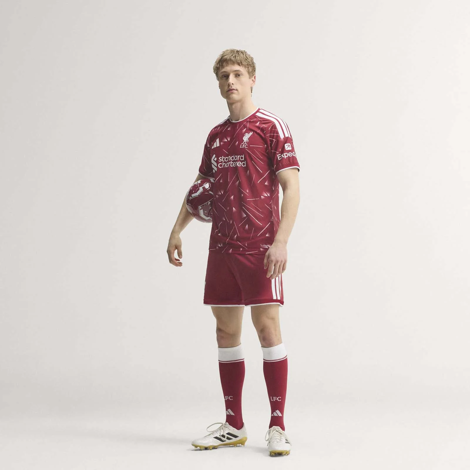 adidas Liverpool FC 2026/27 Adults Authentic Home Jersey - Image 14