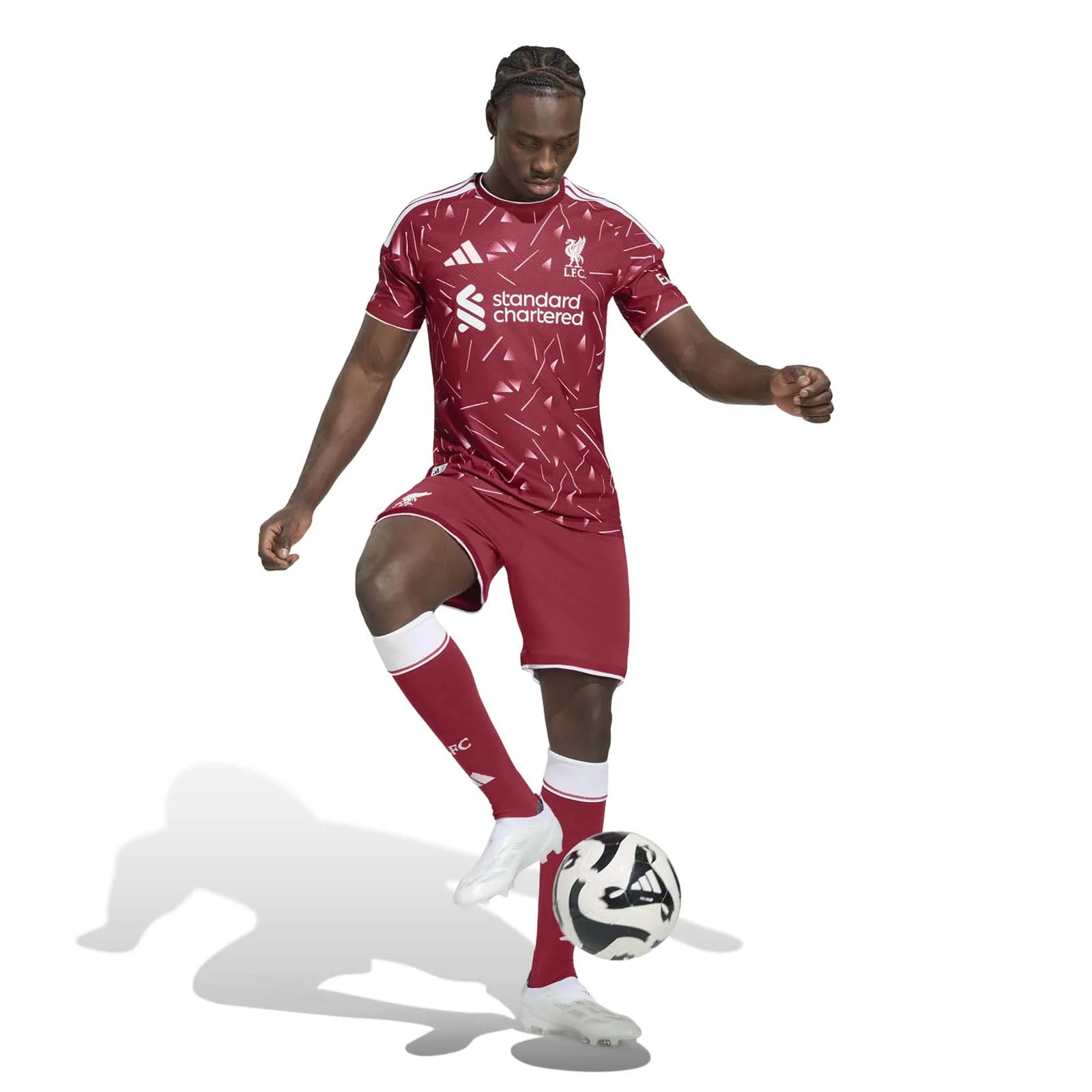 adidas Liverpool FC 2026/27 Adults Authentic Home Jersey - Image 15