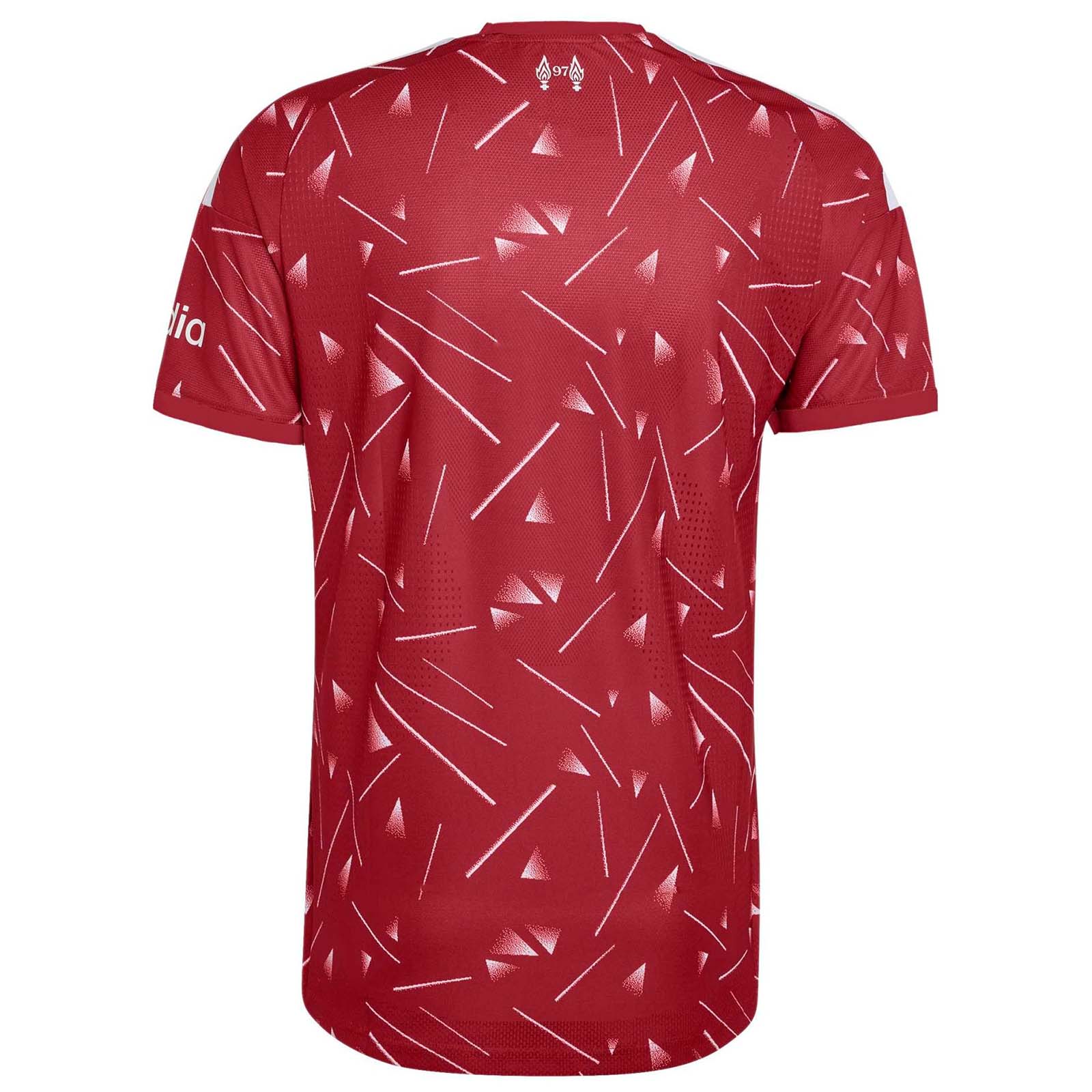 adidas Liverpool FC 2026/27 Adults Authentic Home Jersey - Image 2
