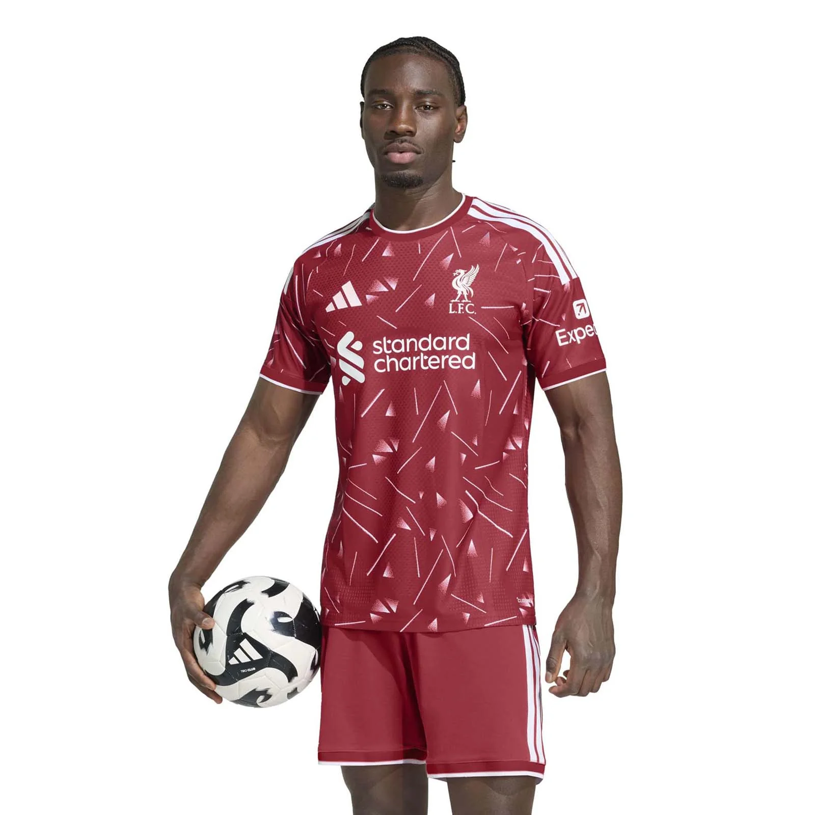 adidas Liverpool FC 2026/27 Adults Authentic Home Jersey - Image 3