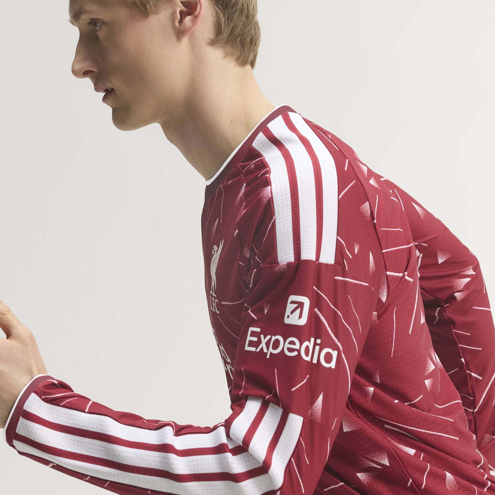 adidas Liverpool FC 2026/27 Authentic Long-Sleeve Home Jersey - Image 13