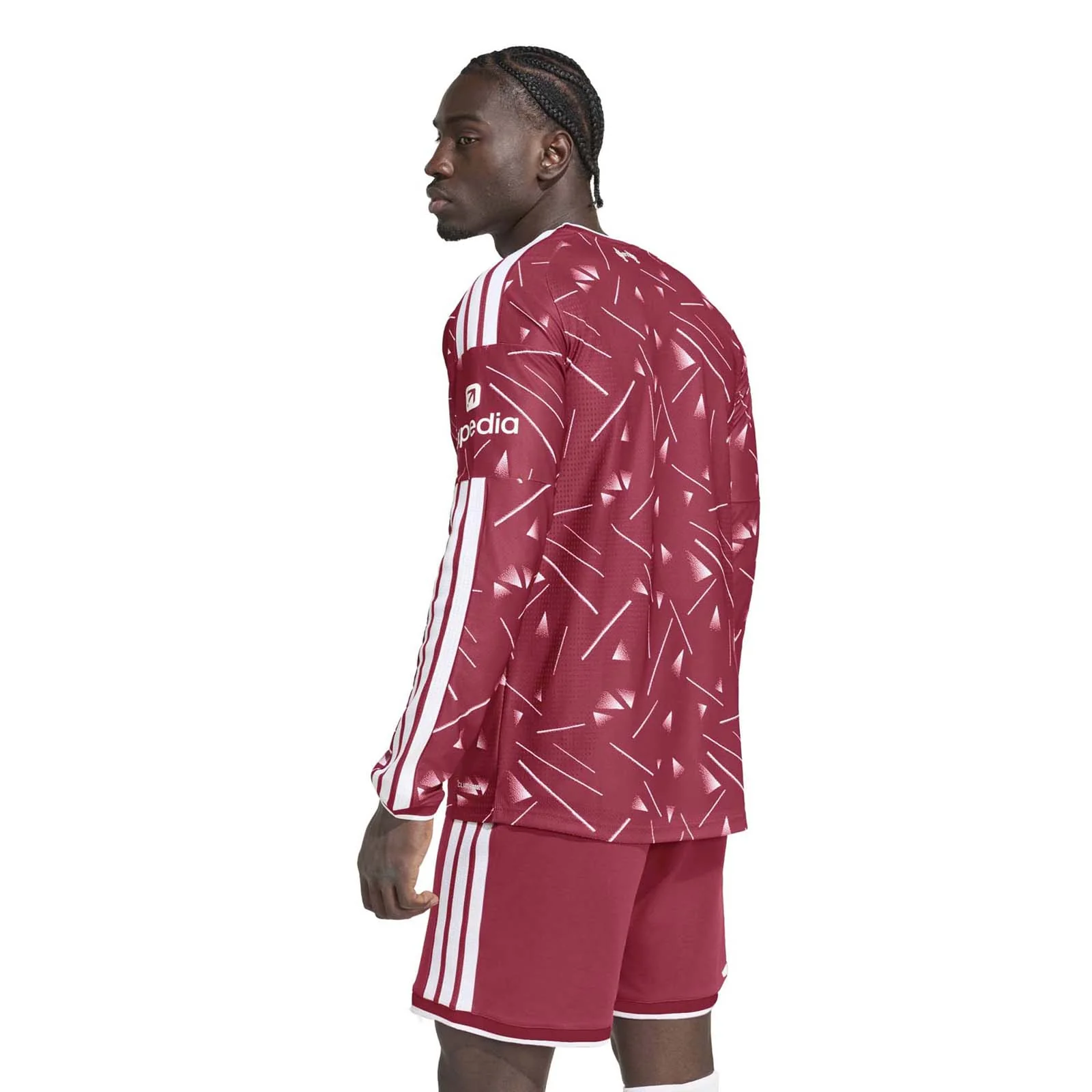 adidas Liverpool FC 2026/27 Authentic Long-Sleeve Home Jersey - Image 4