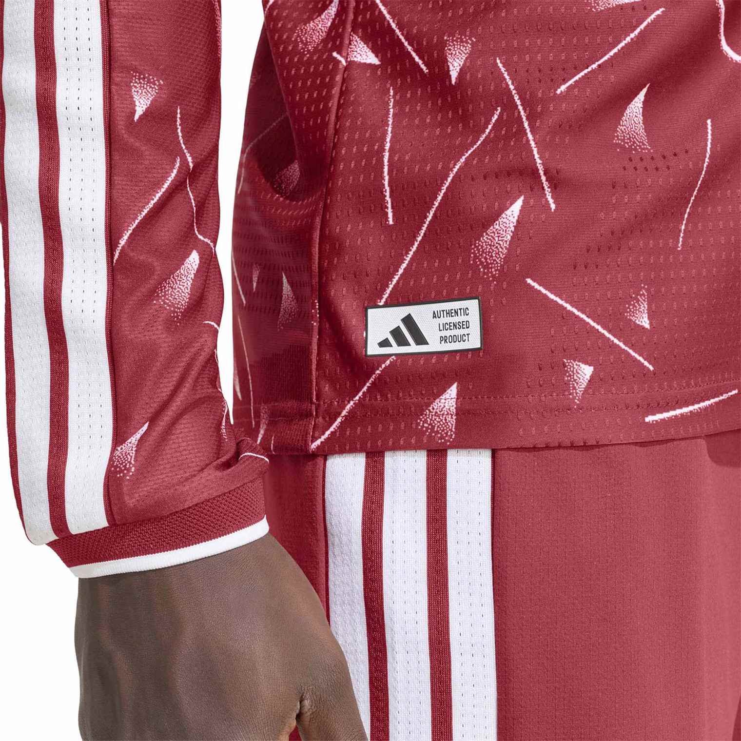 adidas Liverpool FC 2026/27 Authentic Long-Sleeve Home Jersey - Image 6