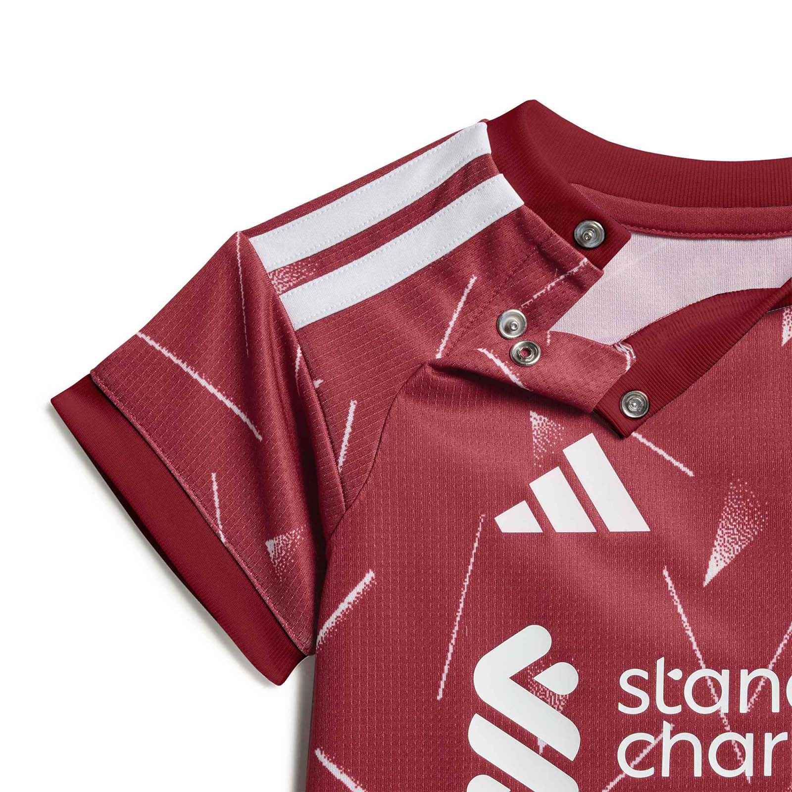 adidas Liverpool Football 2026/27 Two-Piece Baby Home Kit - Image 4