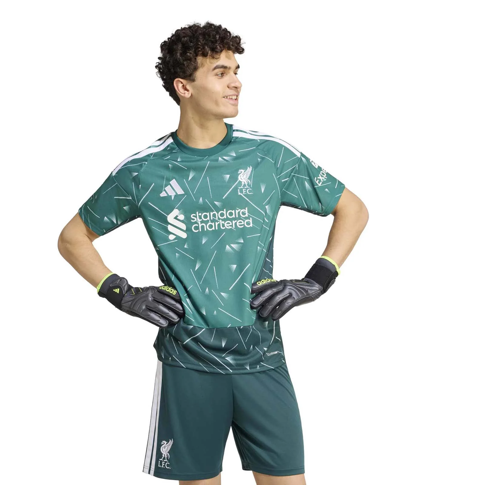 adidas Liverpool FC 26/27 Adults Home Goalkeeper Jersey - Image 3