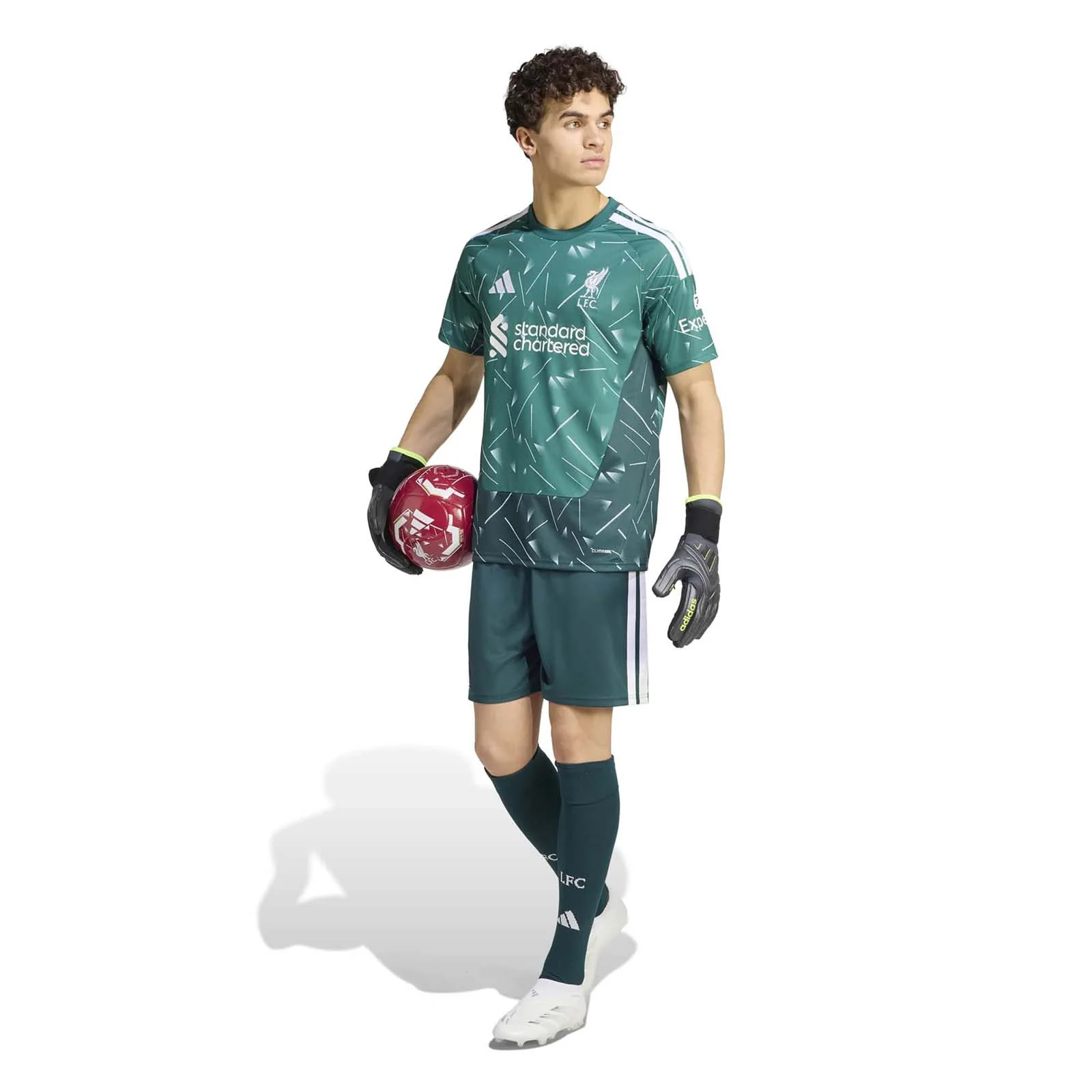adidas Liverpool FC 26/27 Adults Home Goalkeeper Jersey - Image 7